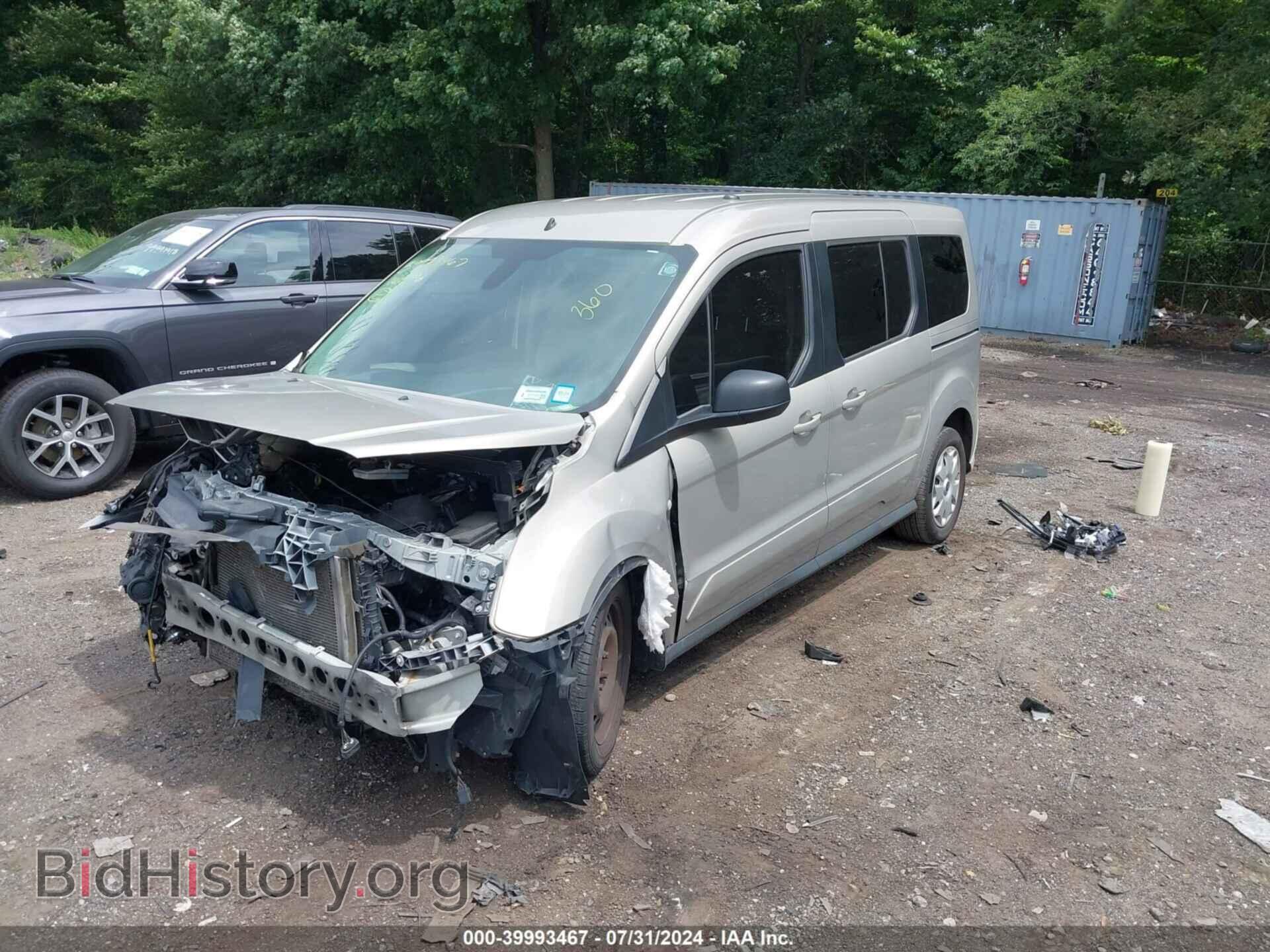 2016 FORD TRANSIT CONNECT - VIN: NM0GE9F75G1283621 - Фото 2