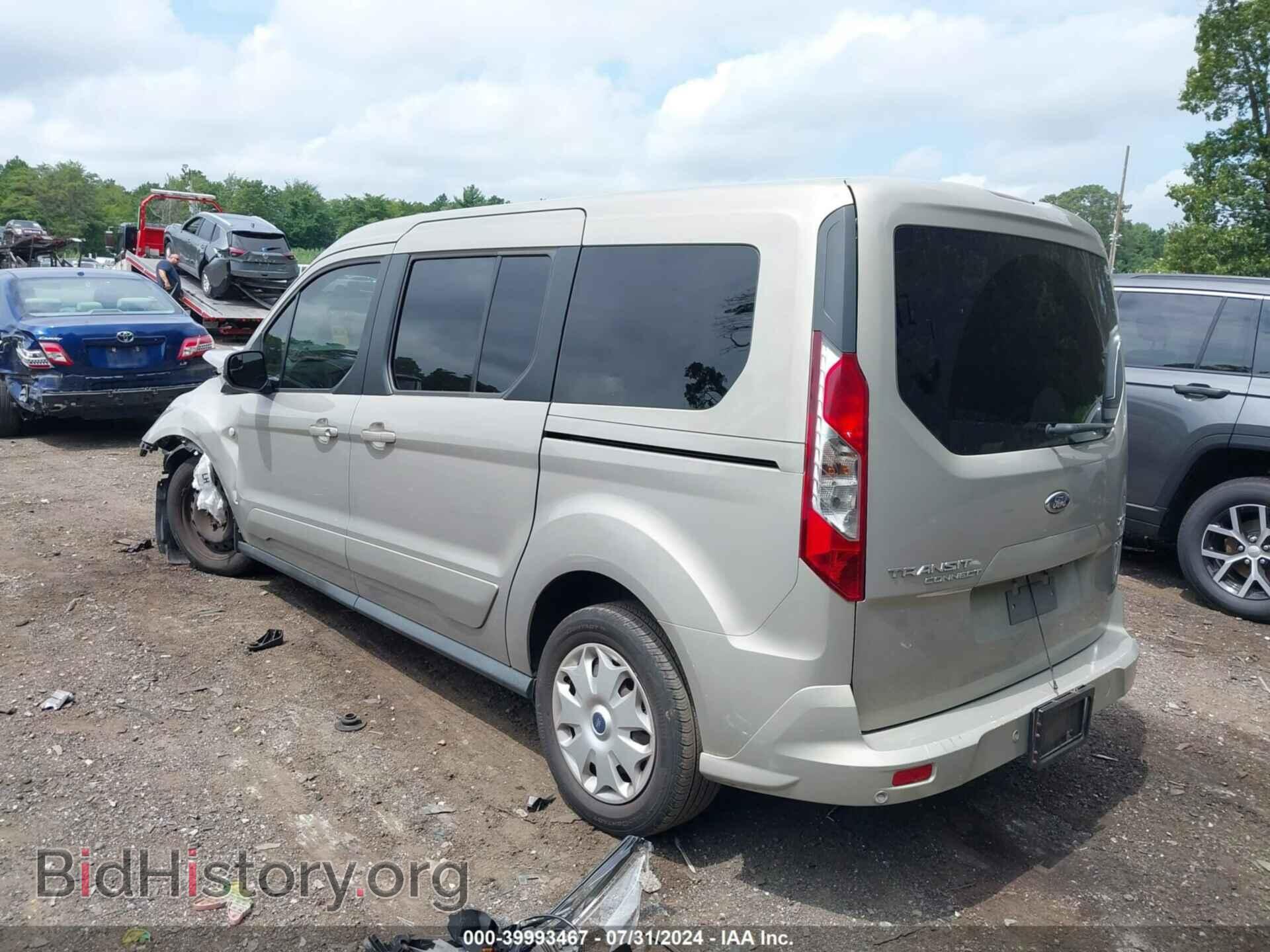 2016 FORD TRANSIT CONNECT - VIN: NM0GE9F75G1283621 - Фото 3