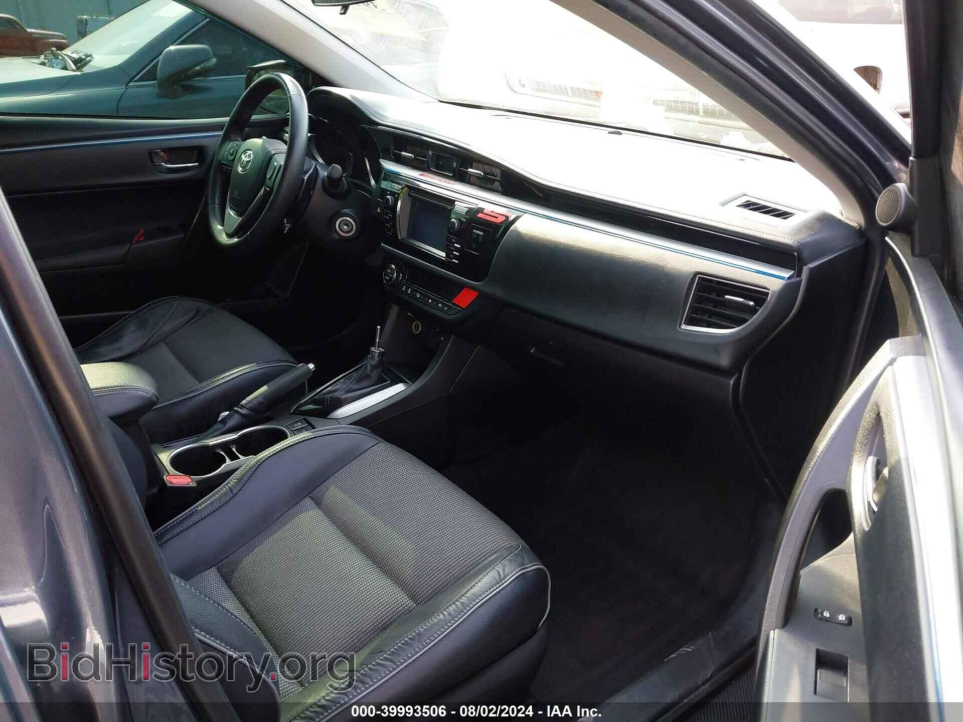 2015 TOYOTA COROLLA - VIN: 5YFBURHE6FP245384 - Фото 5