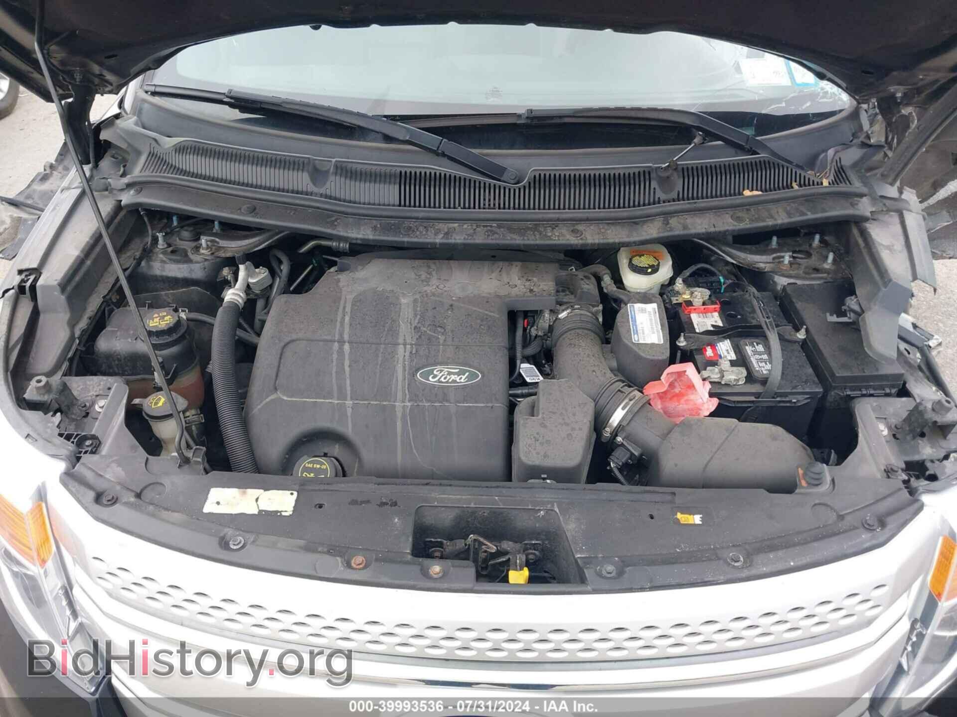 2015 FORD EXPLORER - VIN: 1FM5K8D82FGA49923 - Фото 10