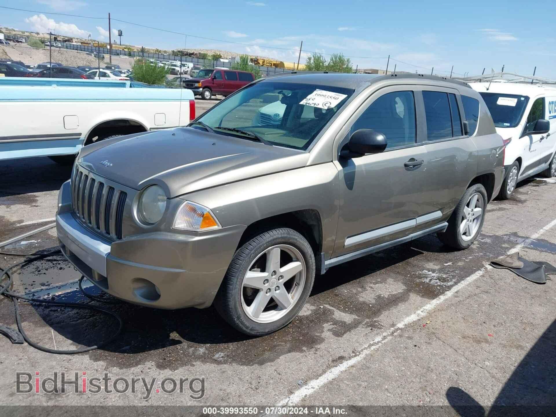 2007 JEEP COMPASS - VIN: 1J8FT57W67D231165 - Фото 2