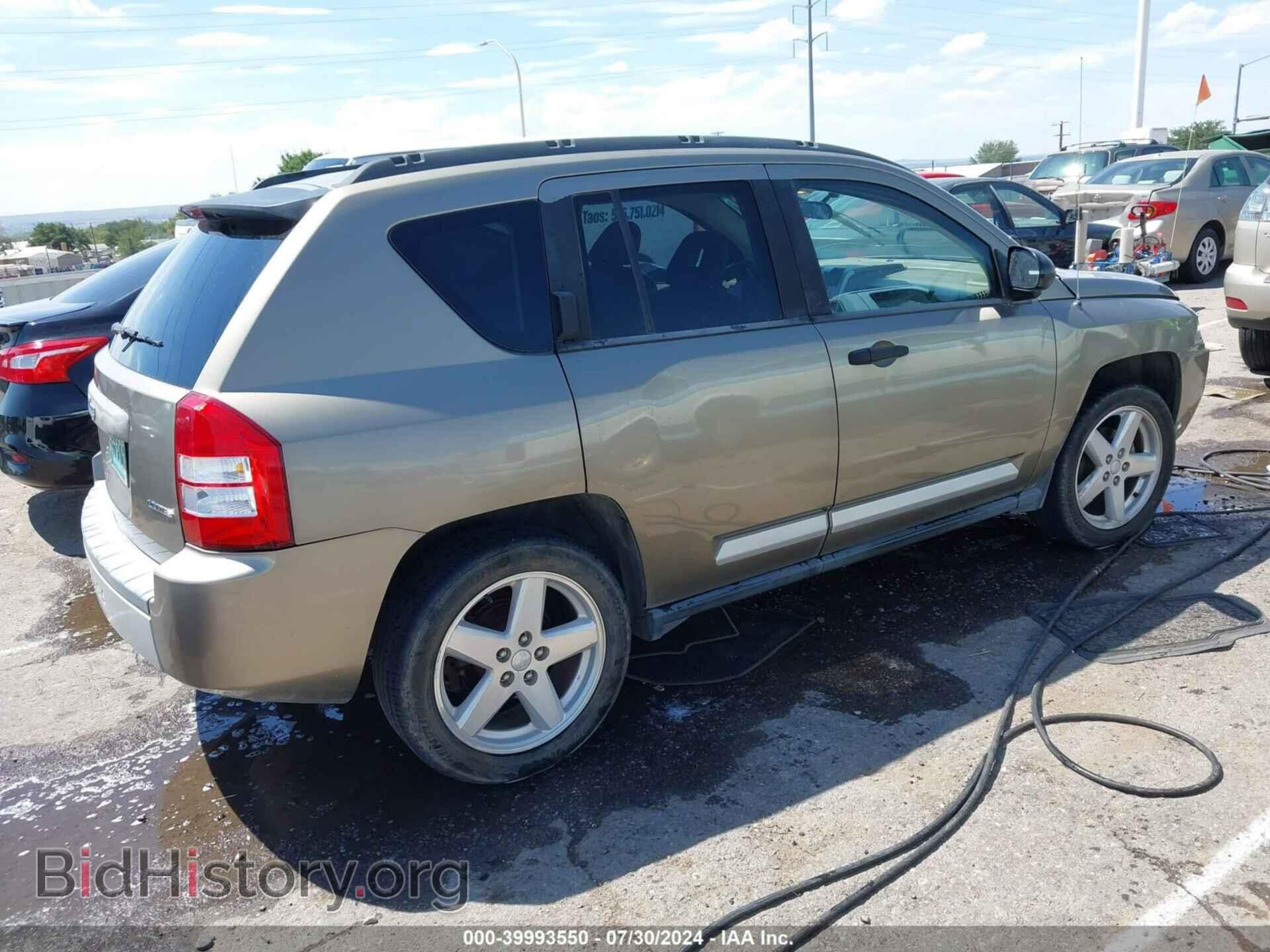 2007 JEEP COMPASS - VIN: 1J8FT57W67D231165 - Фото 4
