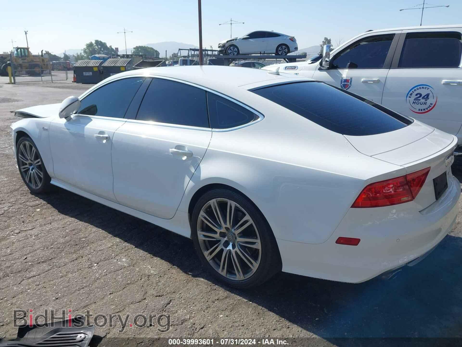 2013 AUDI A7 - VIN: WAU2GAFC1DN058698 - Фото 3
