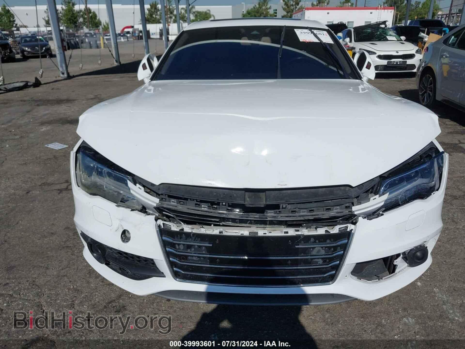 2013 AUDI A7 - VIN: WAU2GAFC1DN058698 - Фото 6