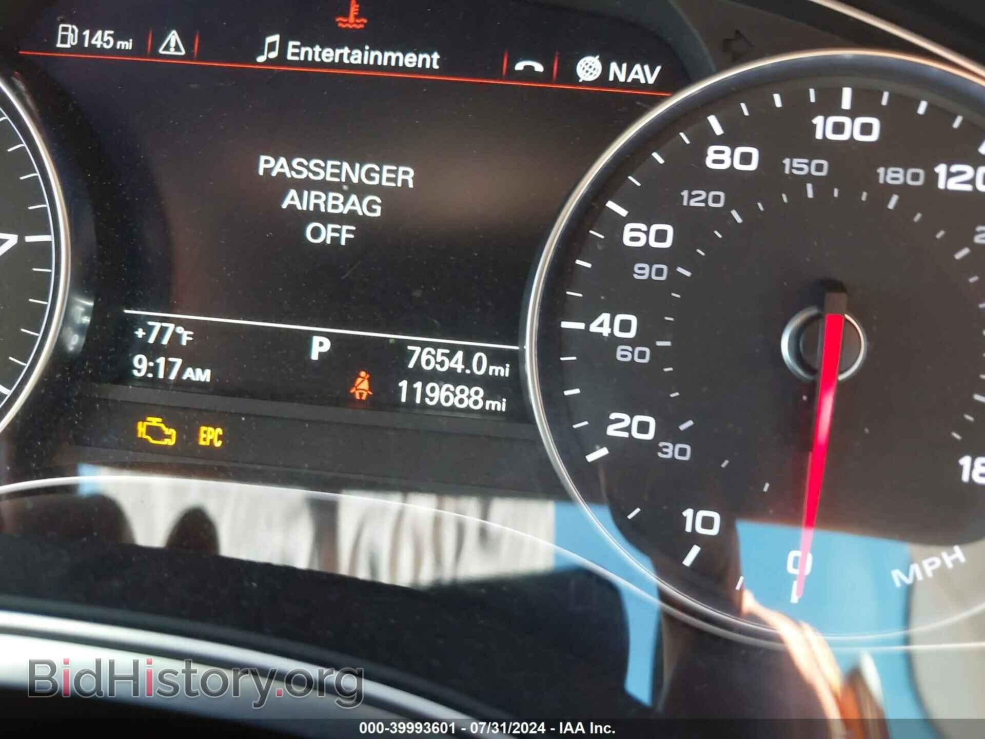 2013 AUDI A7 - VIN: WAU2GAFC1DN058698 - Фото 7