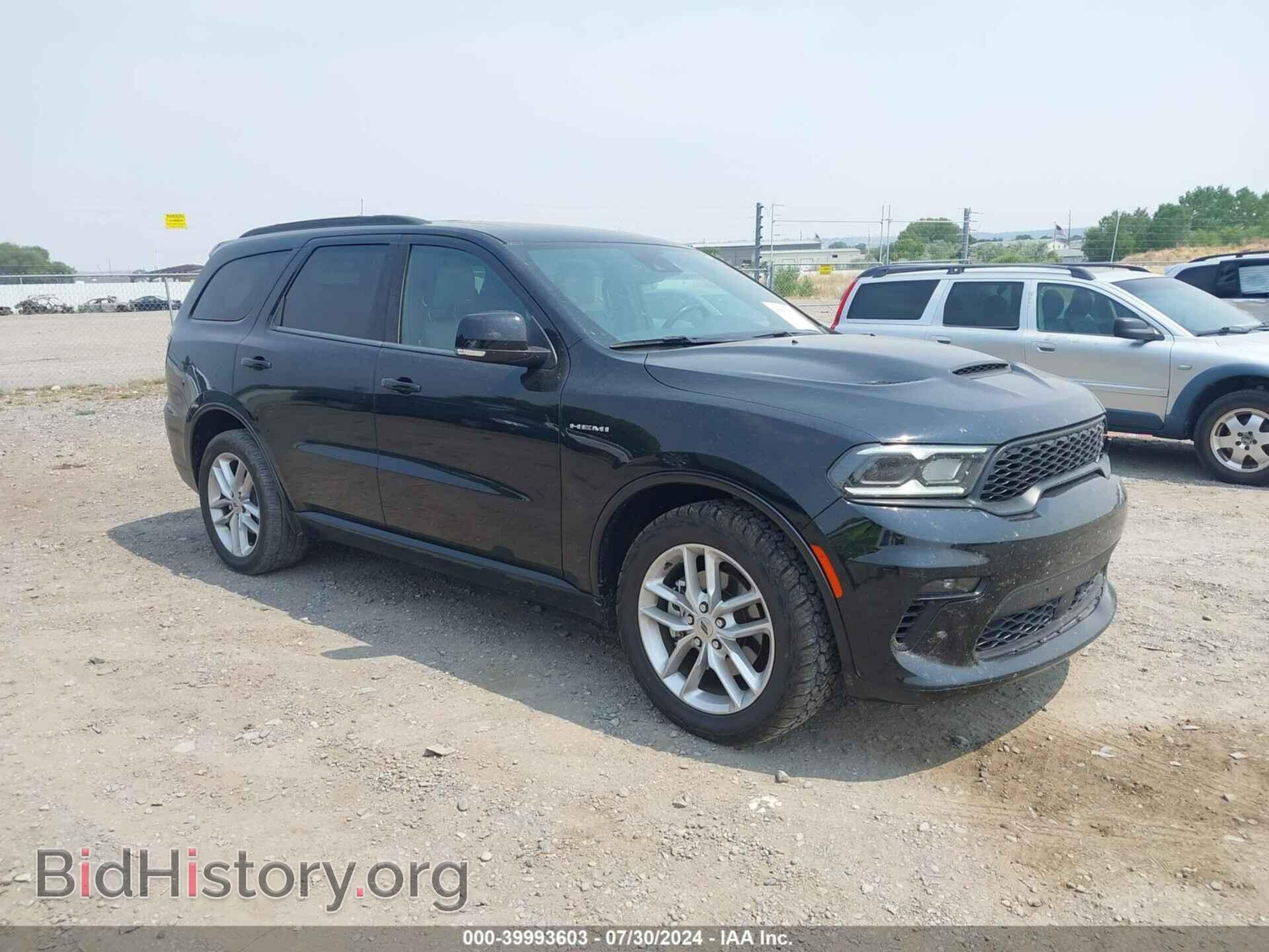 Фотография 1C4SDJCTXPC553918 - DODGE DURANGO 2023