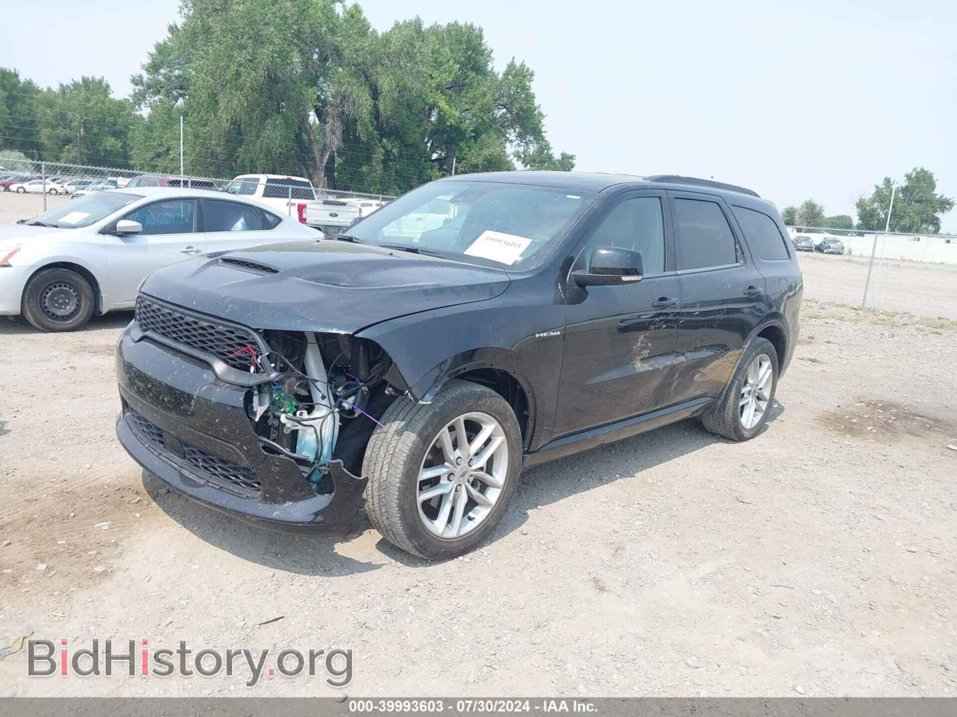 2023 DODGE DURANGO - VIN: 1C4SDJCTXPC553918 - Photo 2