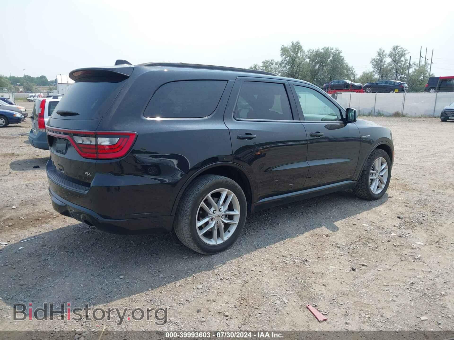 2023 DODGE DURANGO - VIN: 1C4SDJCTXPC553918 - Photo 4