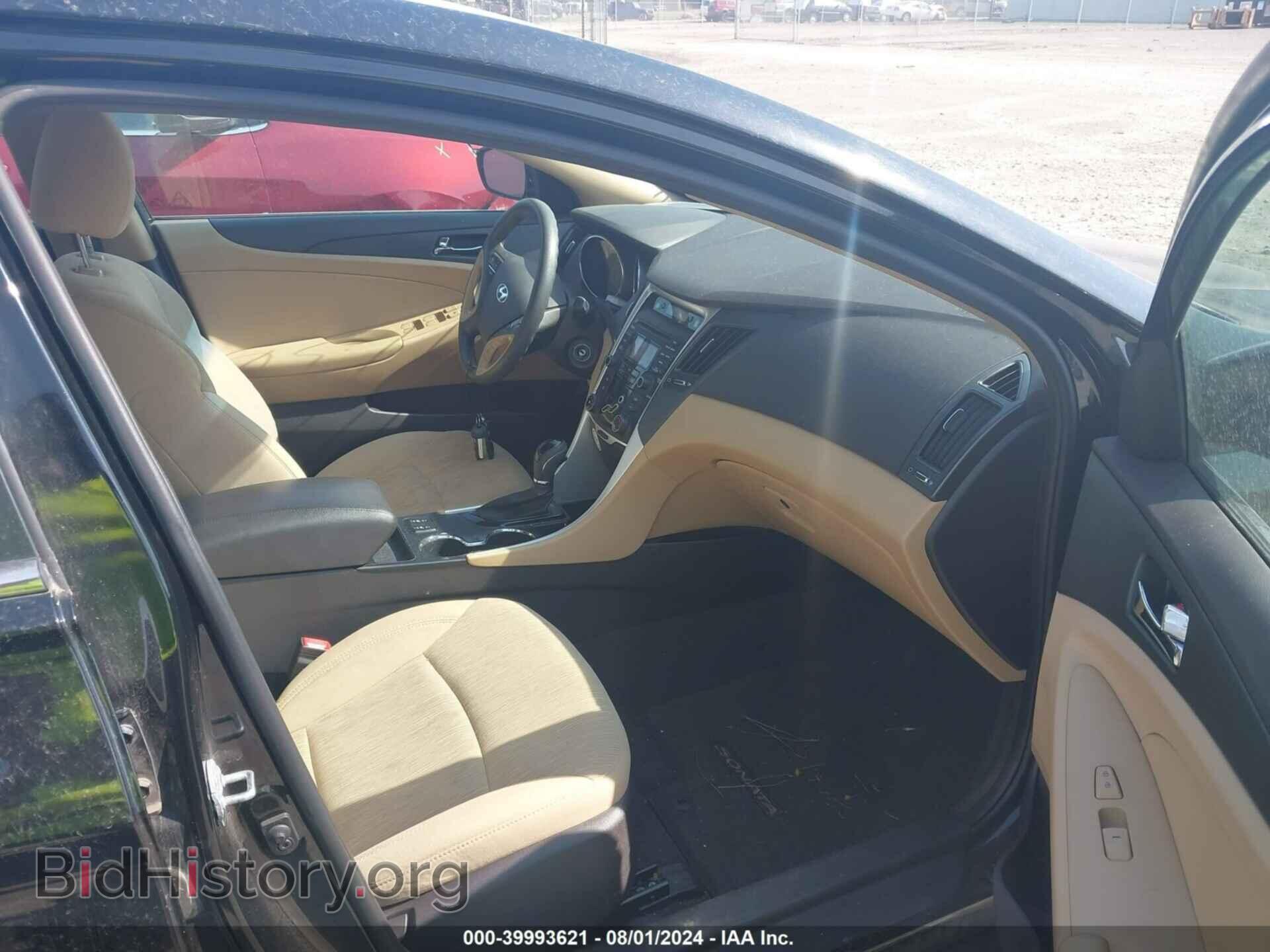 2013 HYUNDAI SONATA - VIN: 5NPEB4AC9DH808209 - Фото 5