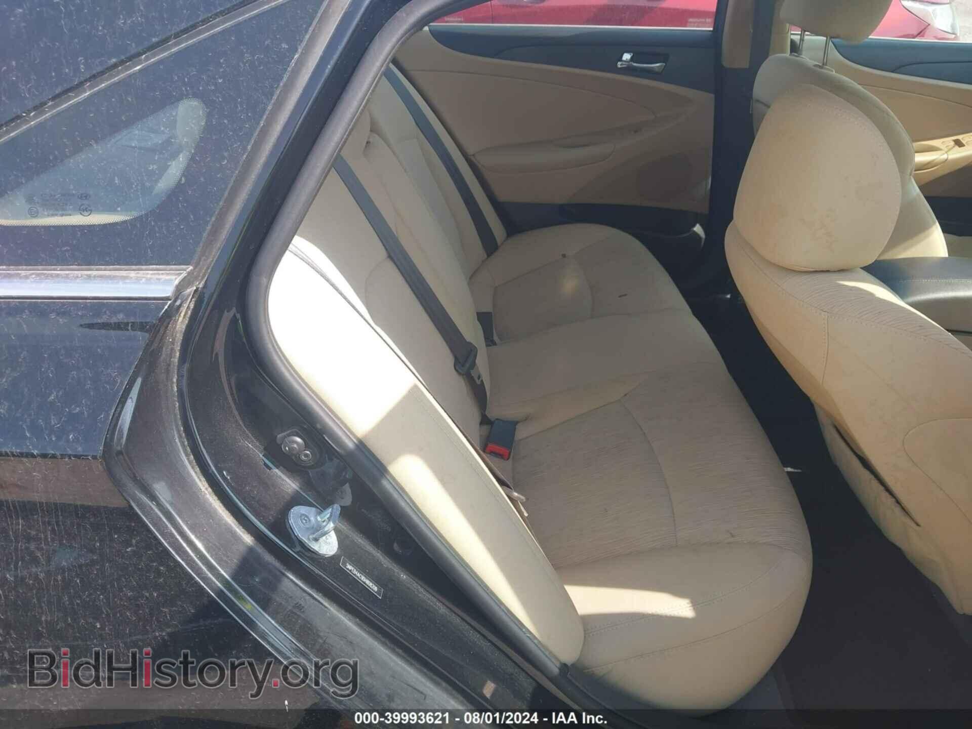 2013 HYUNDAI SONATA - VIN: 5NPEB4AC9DH808209 - Фото 8