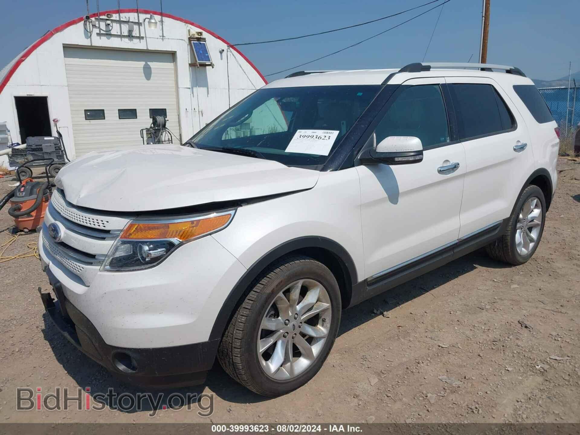 2015 FORD EXPLORER - VIN: 1FM5K8F84FGB81403 - Photo 2