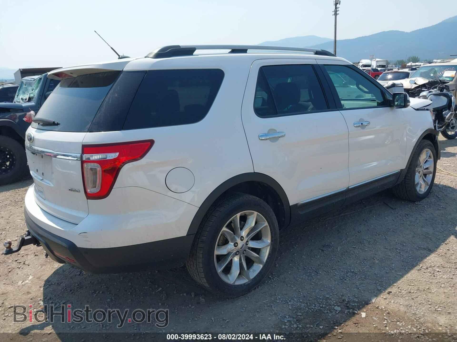 2015 FORD EXPLORER - VIN: 1FM5K8F84FGB81403 - Photo 4