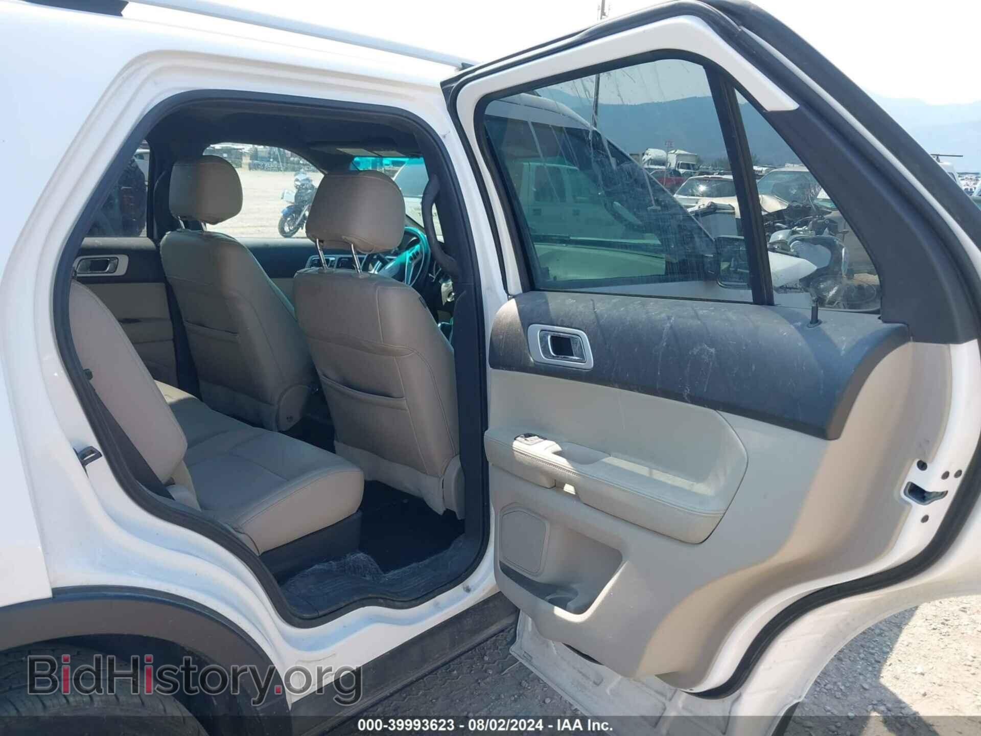 2015 FORD EXPLORER - VIN: 1FM5K8F84FGB81403 - Photo 8
