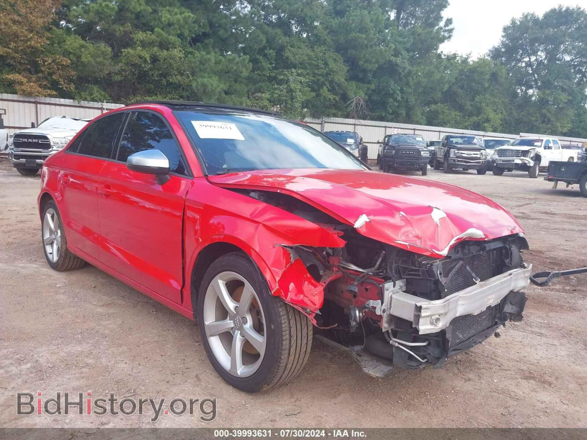 Фотография WAUA7GFF9G1064317 - AUDI A3 2016