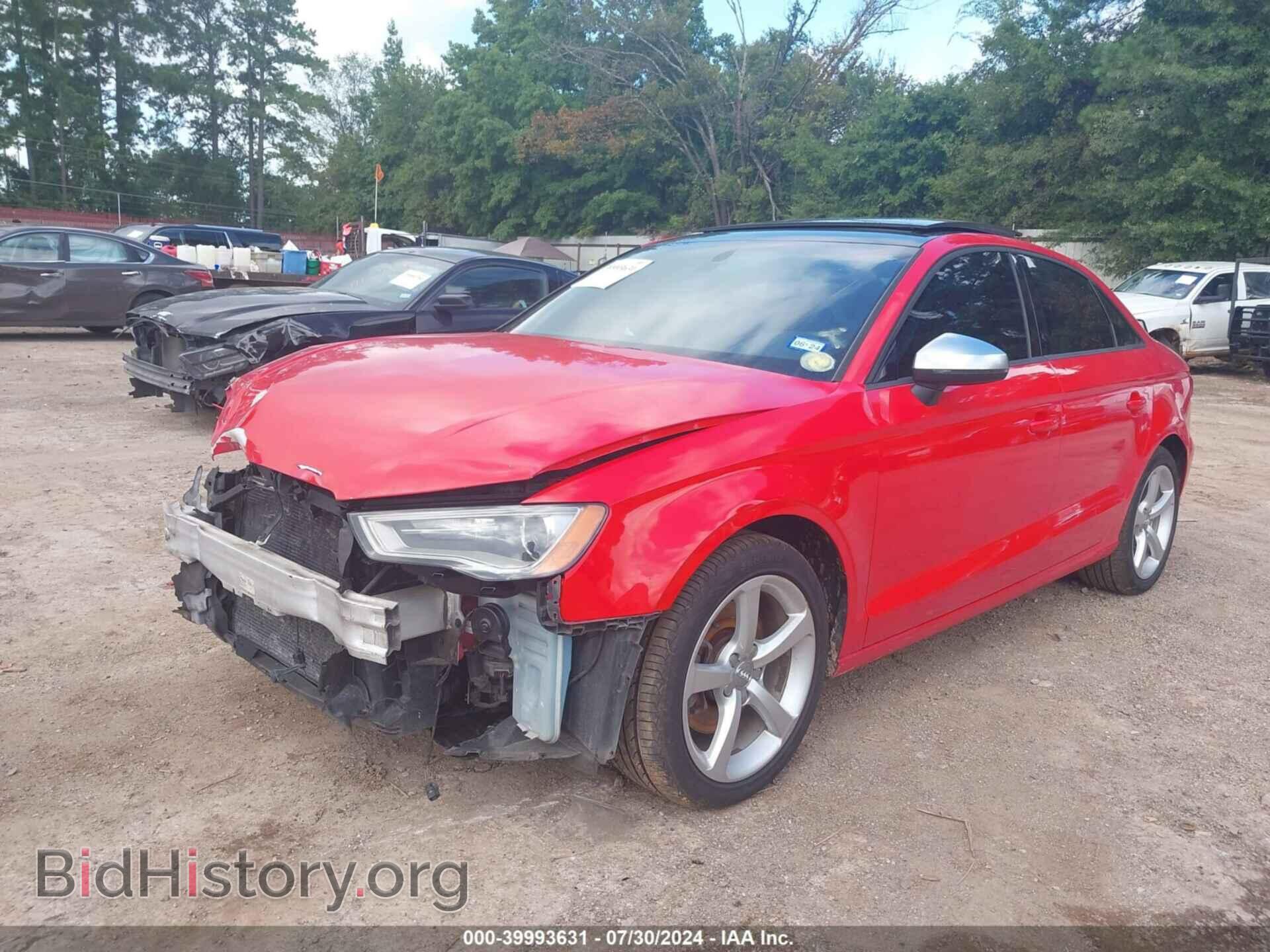 2016 AUDI A3 - VIN: WAUA7GFF9G1064317 - Фото 2
