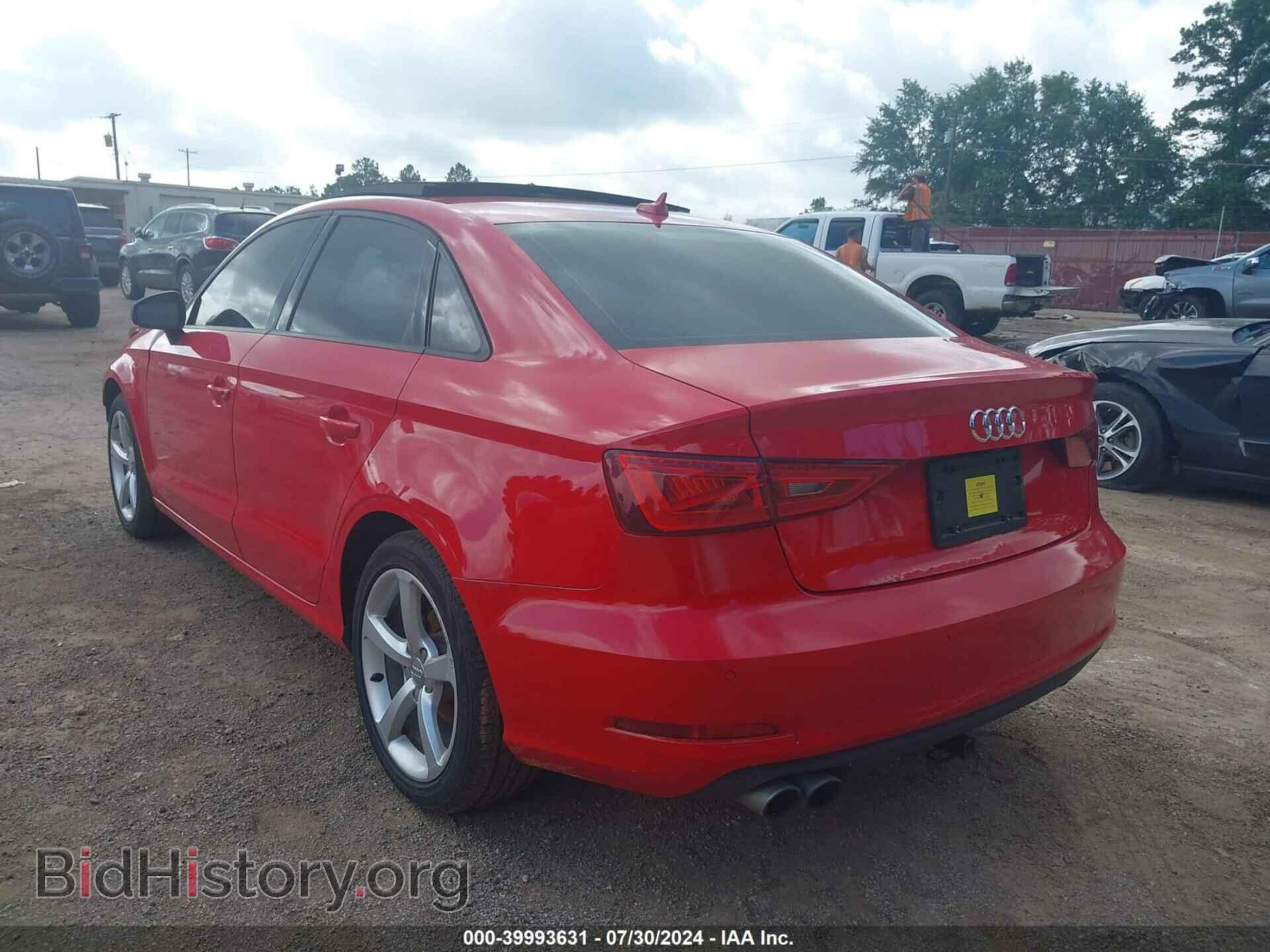 2016 AUDI A3 - VIN: WAUA7GFF9G1064317 - Фото 3