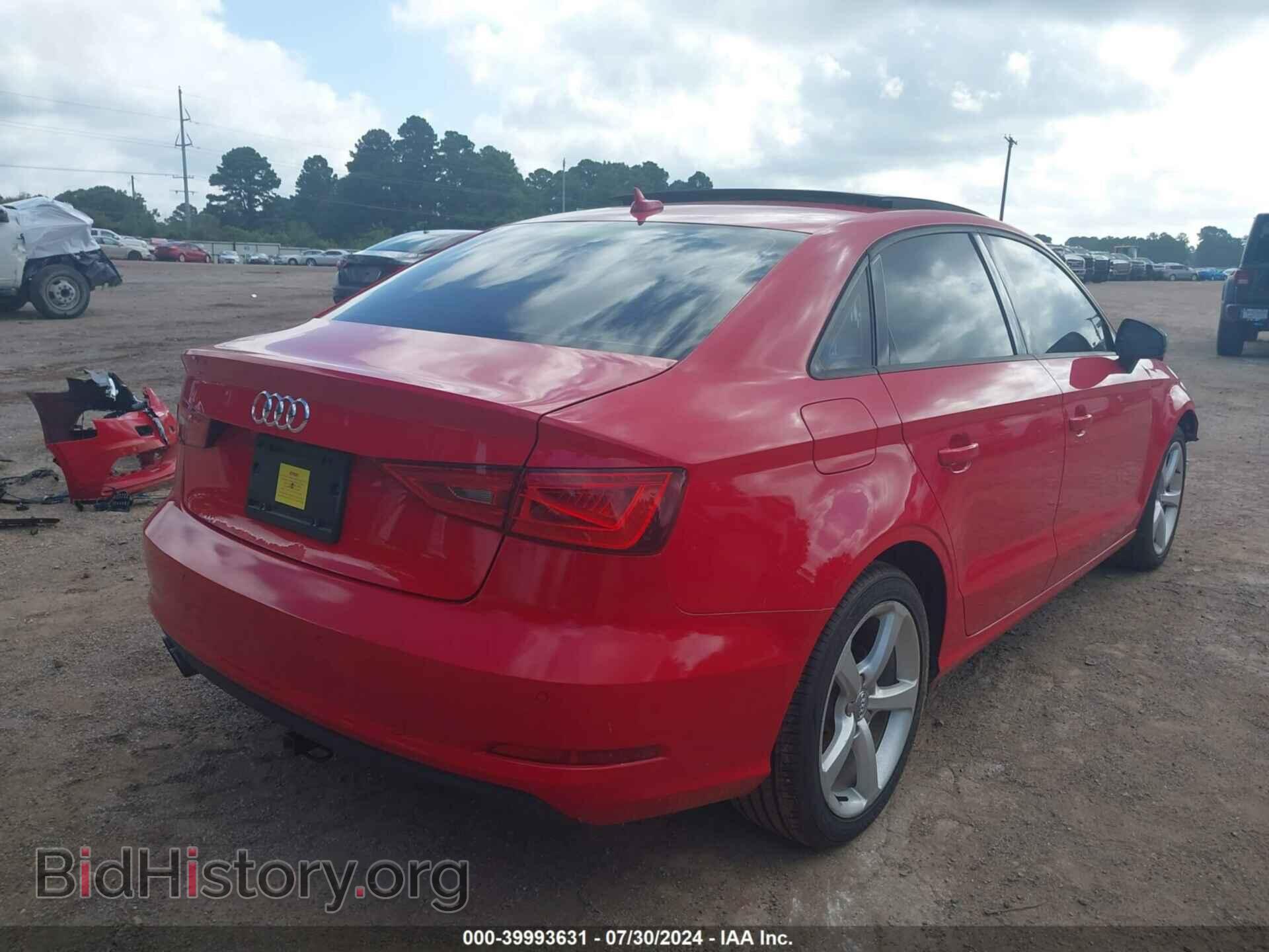 2016 AUDI A3 - VIN: WAUA7GFF9G1064317 - Фото 4