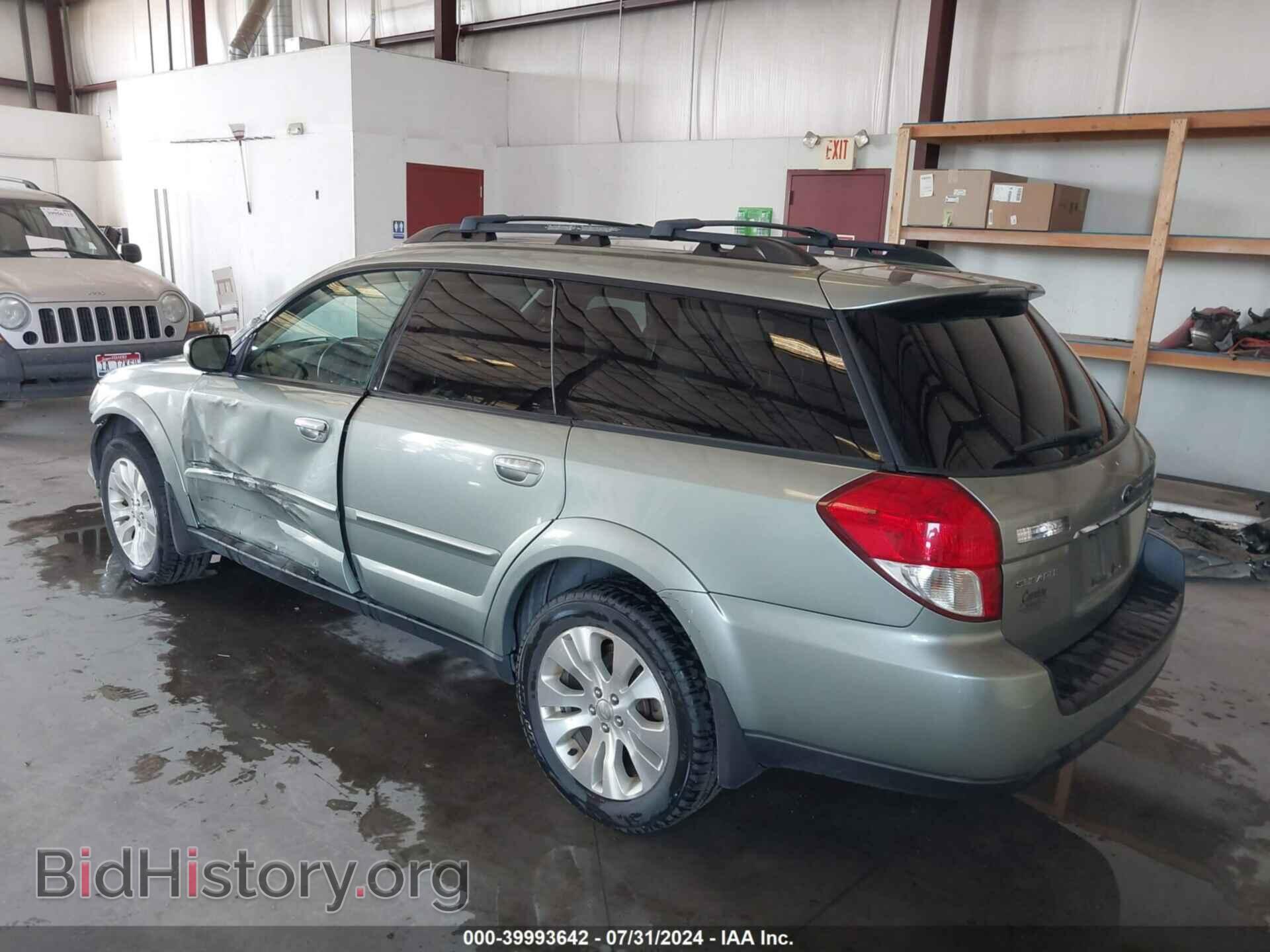 2009 SUBARU OUTBACK - VIN: 4S4BP66C997312021 - Фото 3