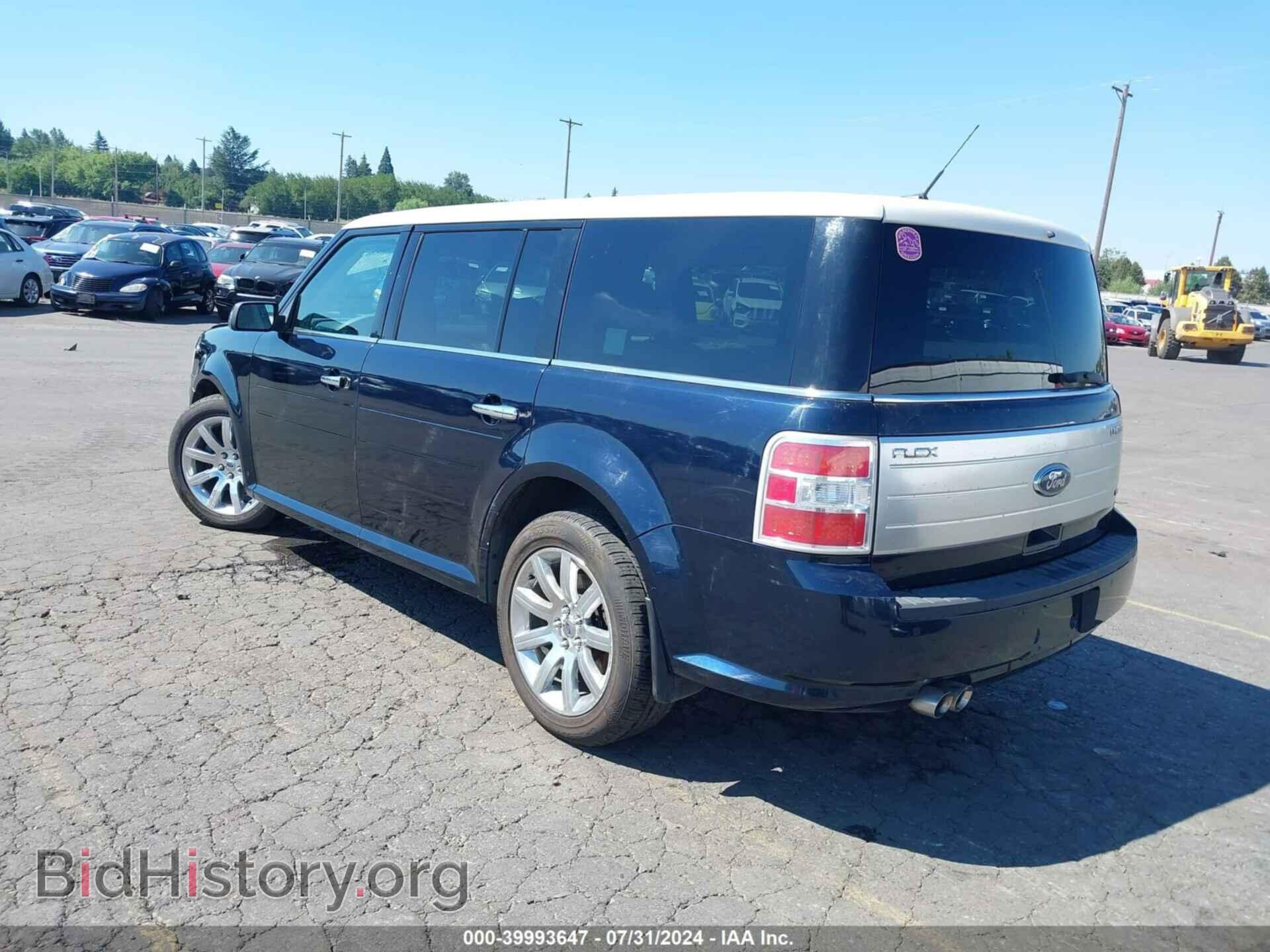 2009 FORD FLEX - VIN: 2FMEK63C99BA61928 - Фото 3