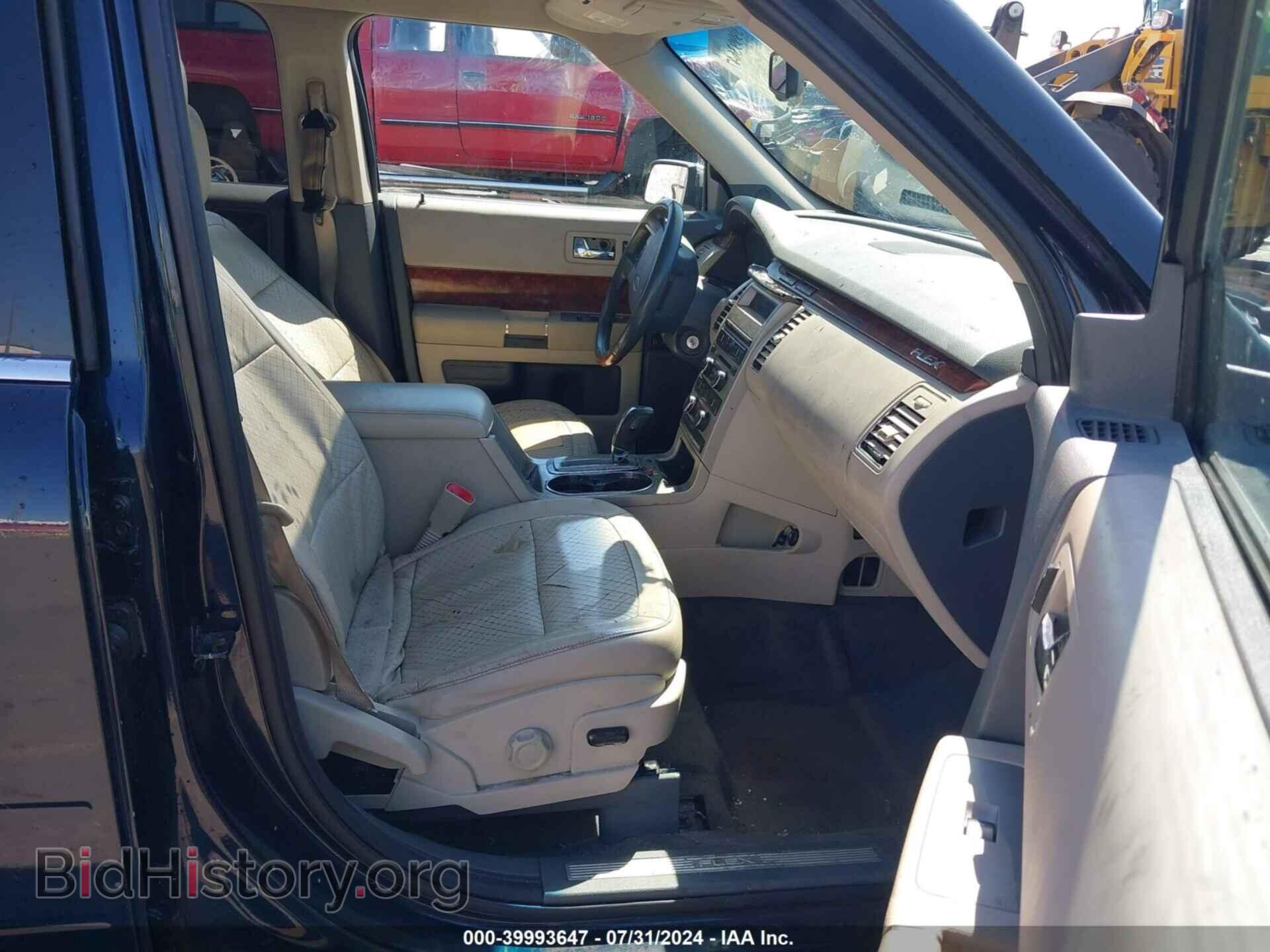 2009 FORD FLEX - VIN: 2FMEK63C99BA61928 - Фото 5