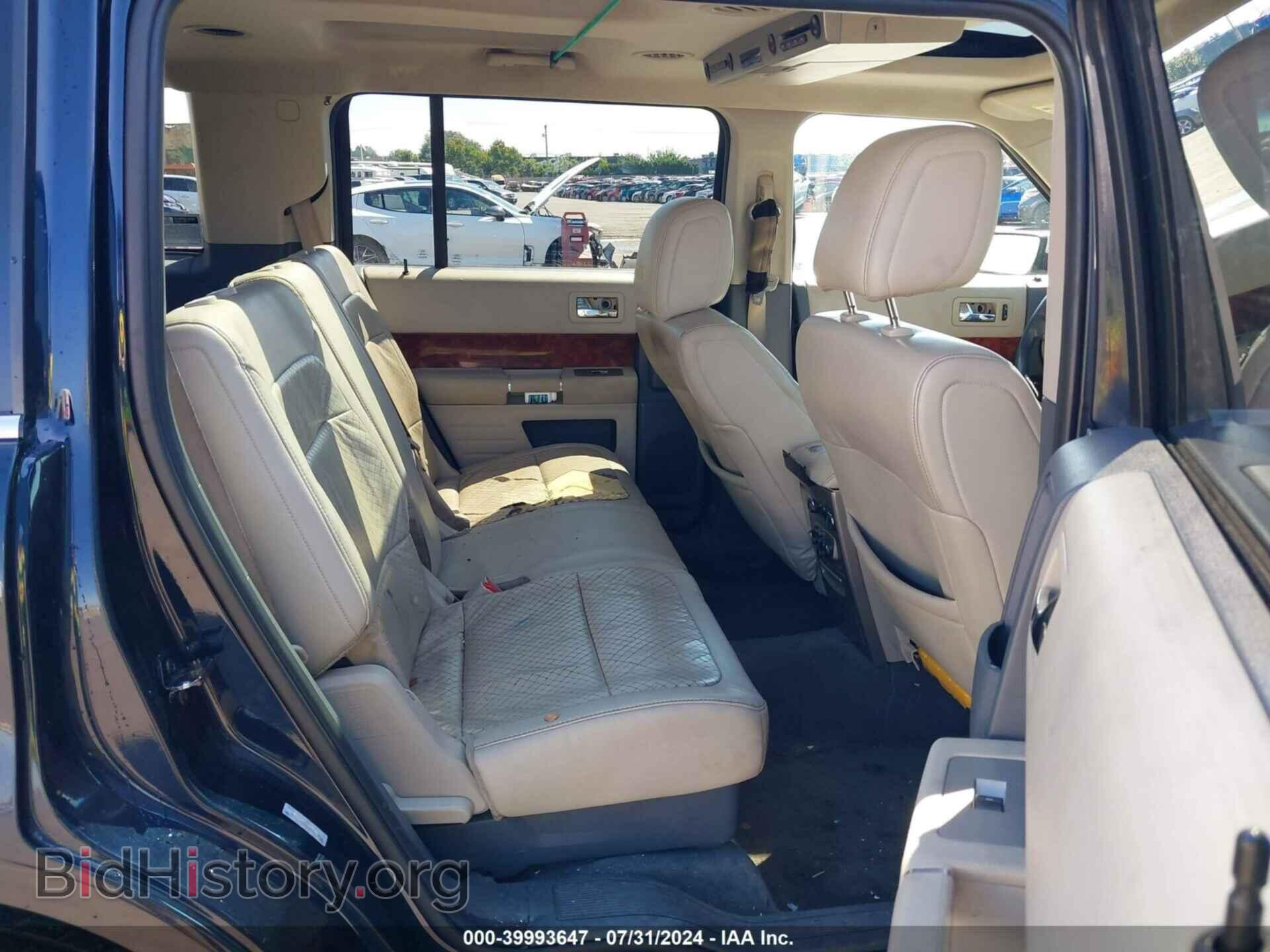 2009 FORD FLEX - VIN: 2FMEK63C99BA61928 - Фото 8