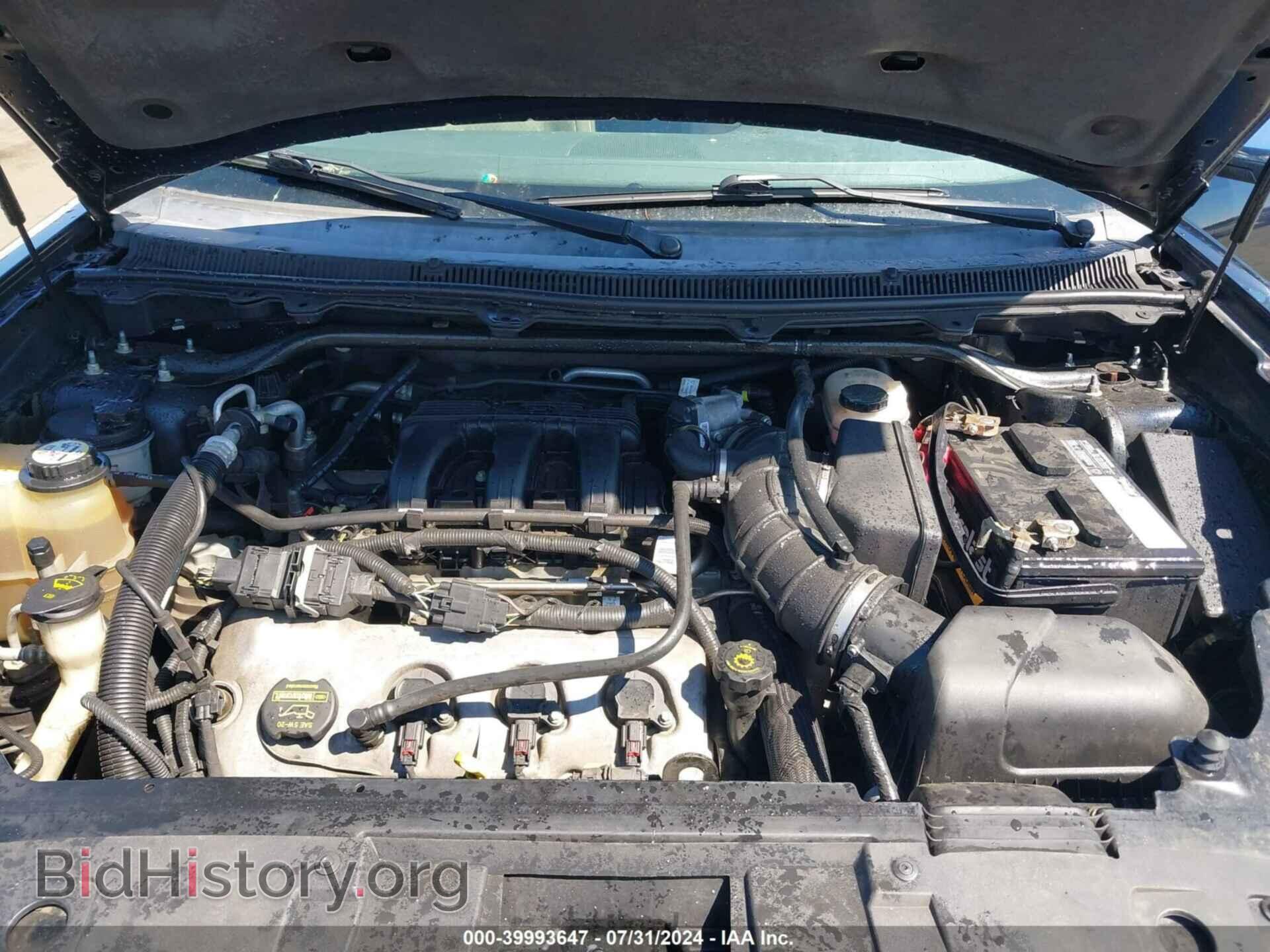 2009 FORD FLEX - VIN: 2FMEK63C99BA61928 - Фото 10