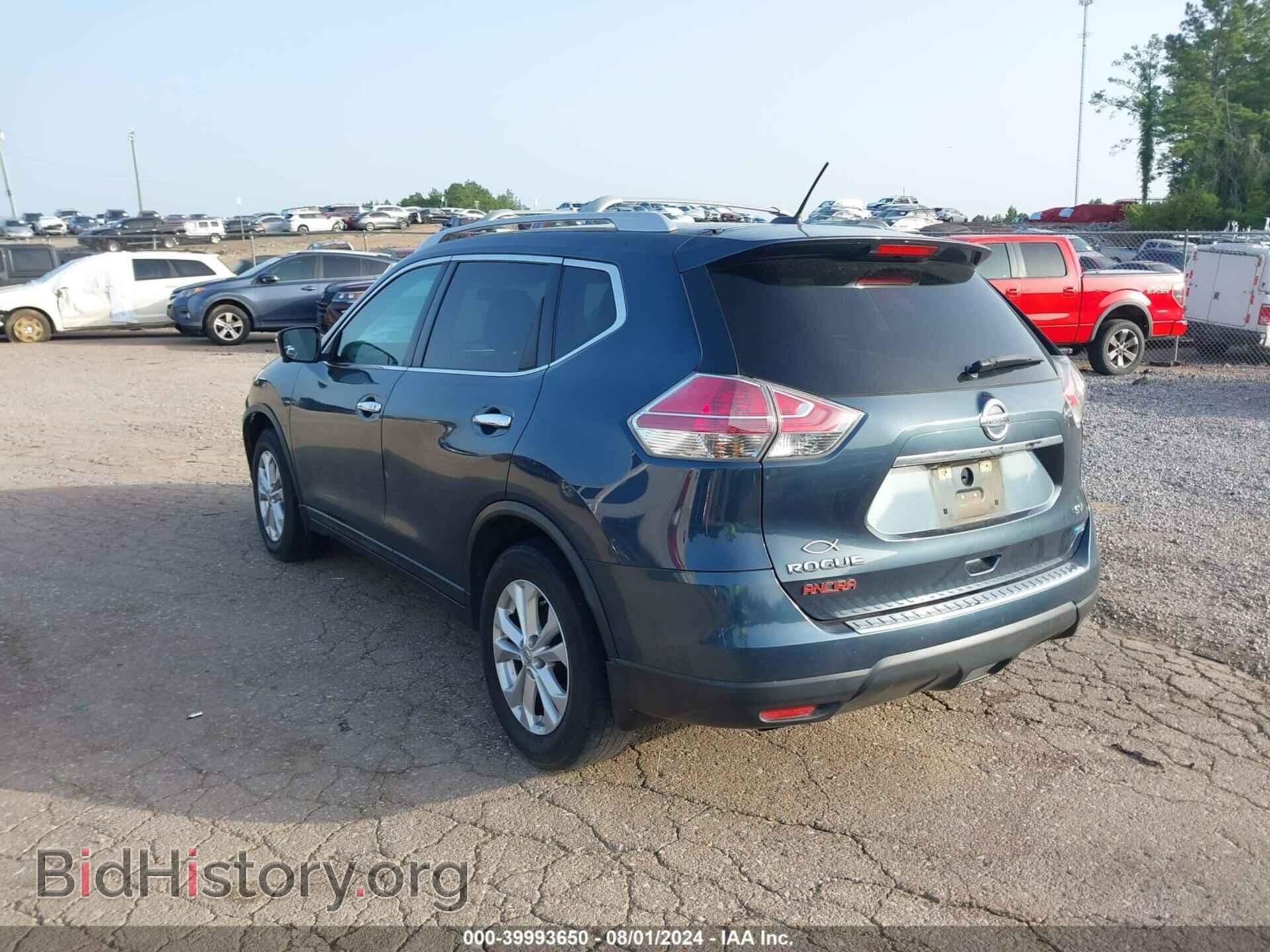 2014 NISSAN ROGUE - VIN: 5N1AT2MT7EC837874 - Фото 3