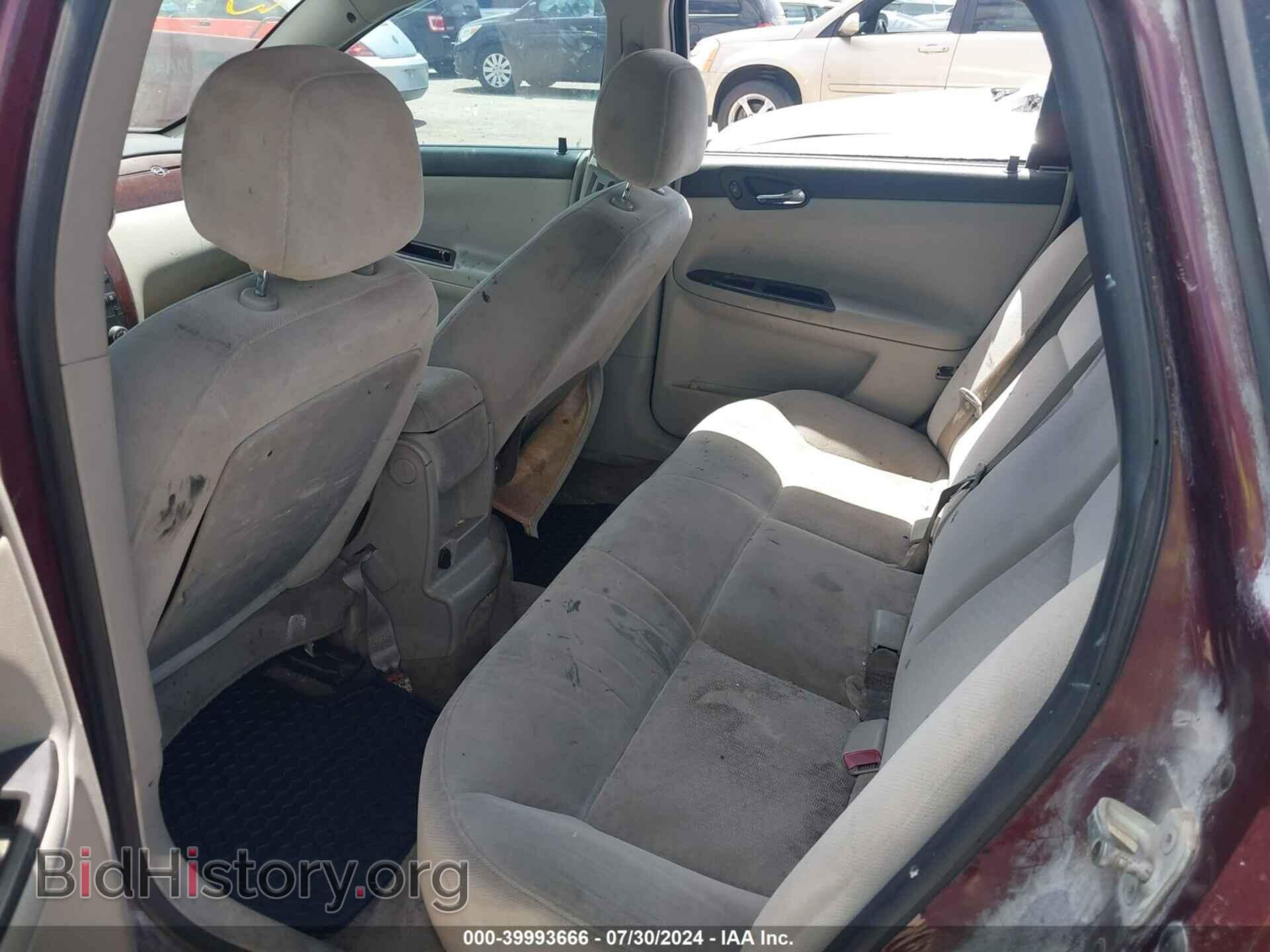 2007 CHEVROLET IMPALA - VIN: 2G1WT58N279294458 - Фото 8