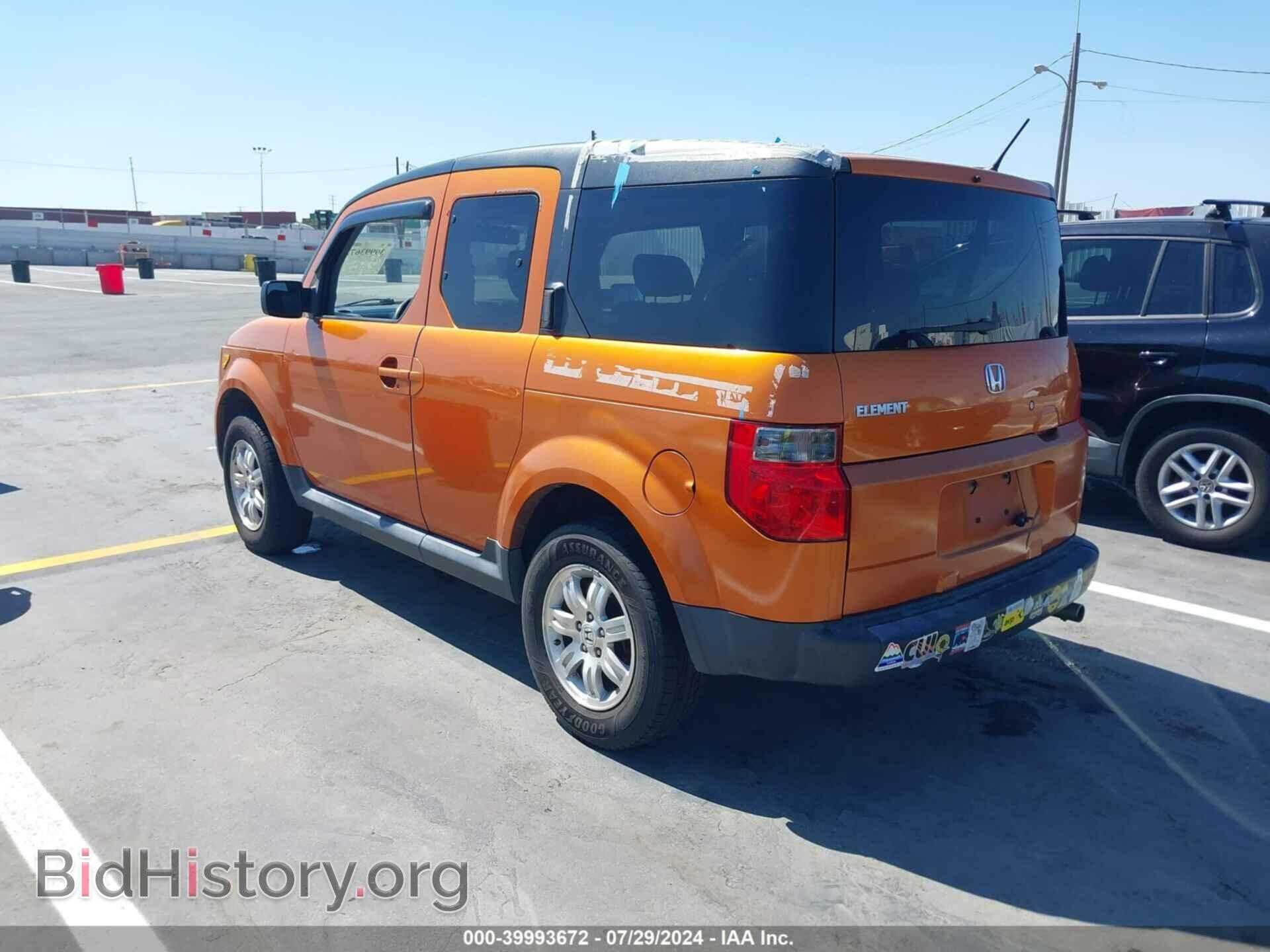 2006 HONDA ELEMENT - VIN: 5J6YH18716L004384 - Фото 3