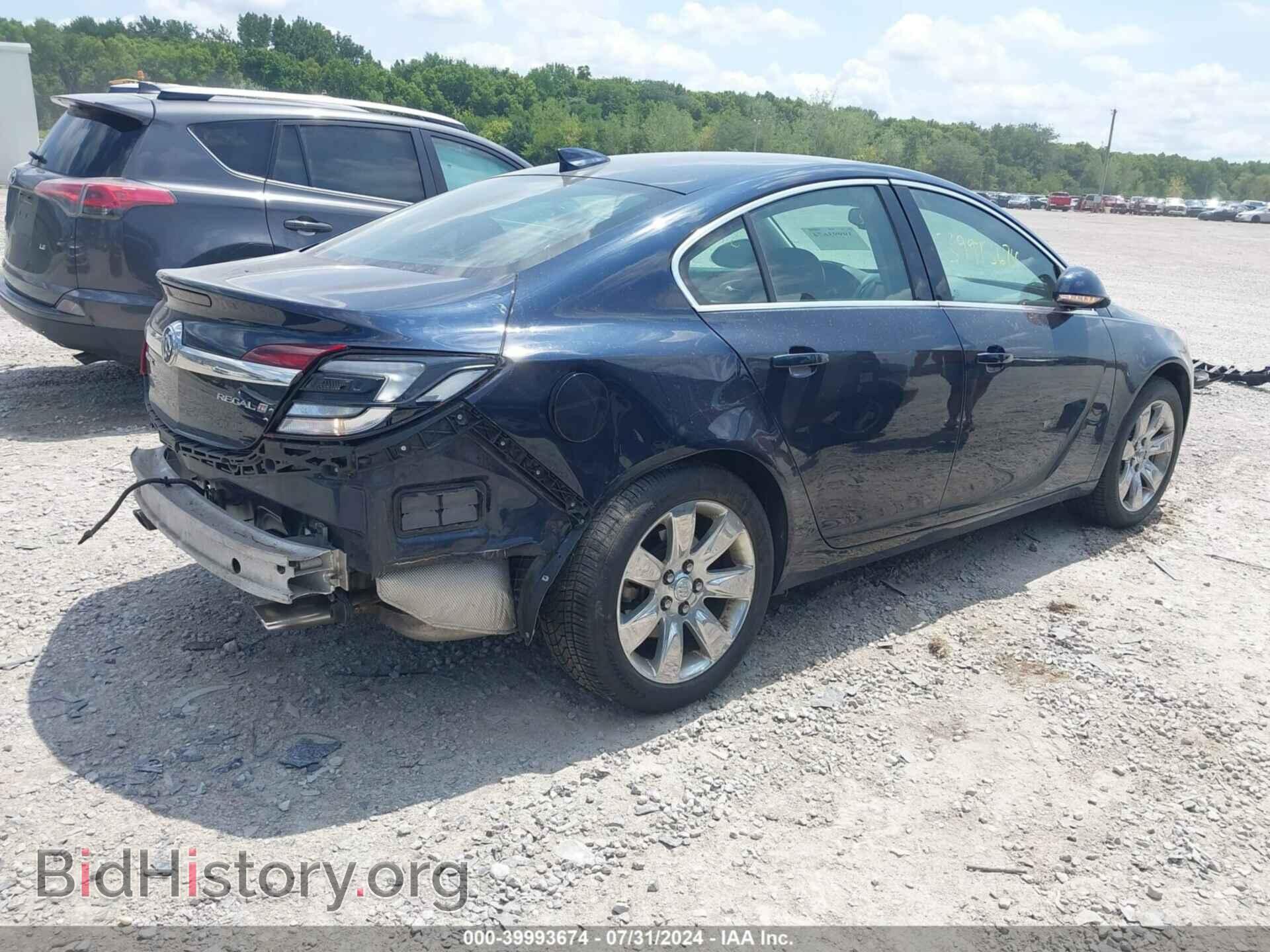 2016 BUICK REGAL - VIN: 2G4GK5EX7G9131403 - Фото 4