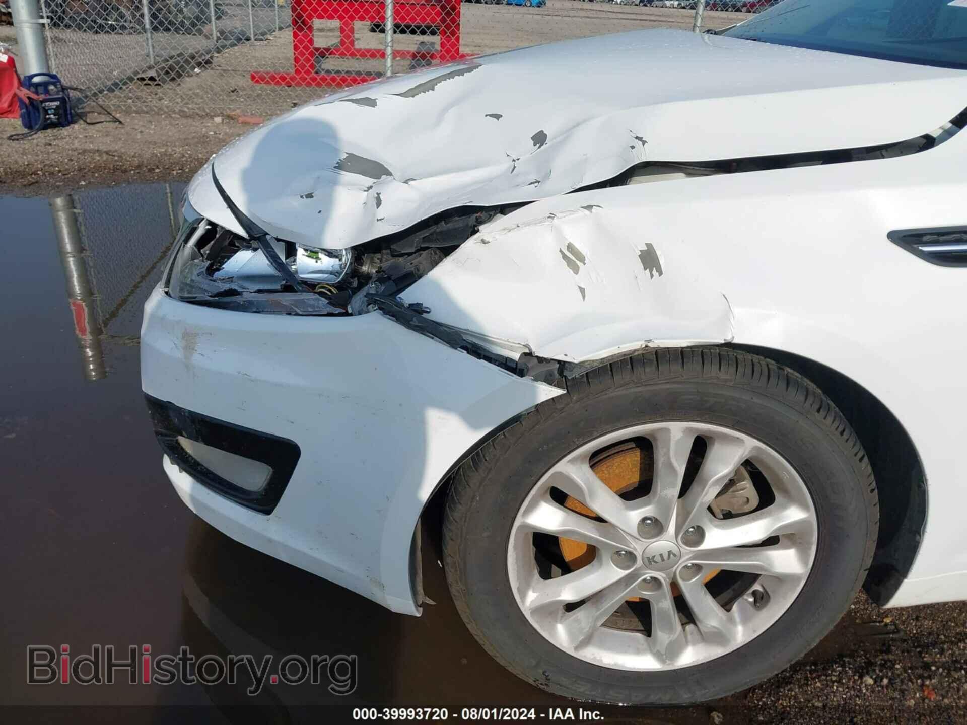 2012 KIA OPTIMA - VIN: 5XXGM4A71CG082149 - Фото 6