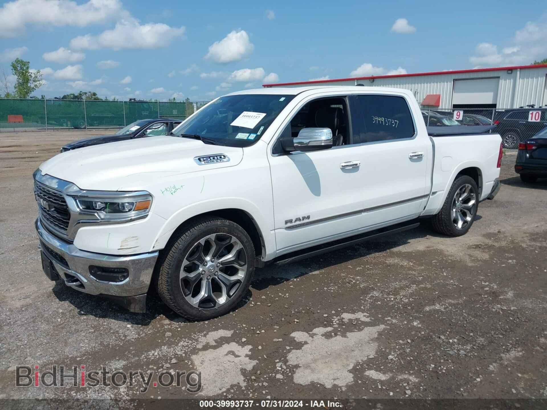 2019 RAM 1500 - VIN: 1C6SRFHT1KN832783 - Фото 2