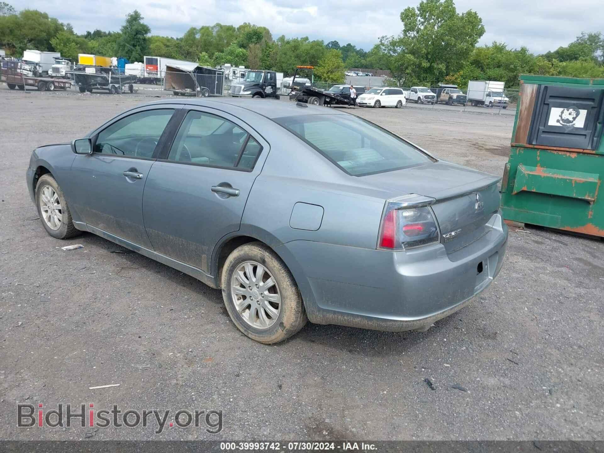2007 MITSUBISHI GALANT - VIN: 4A3AB56F07E028995 - Фото 3