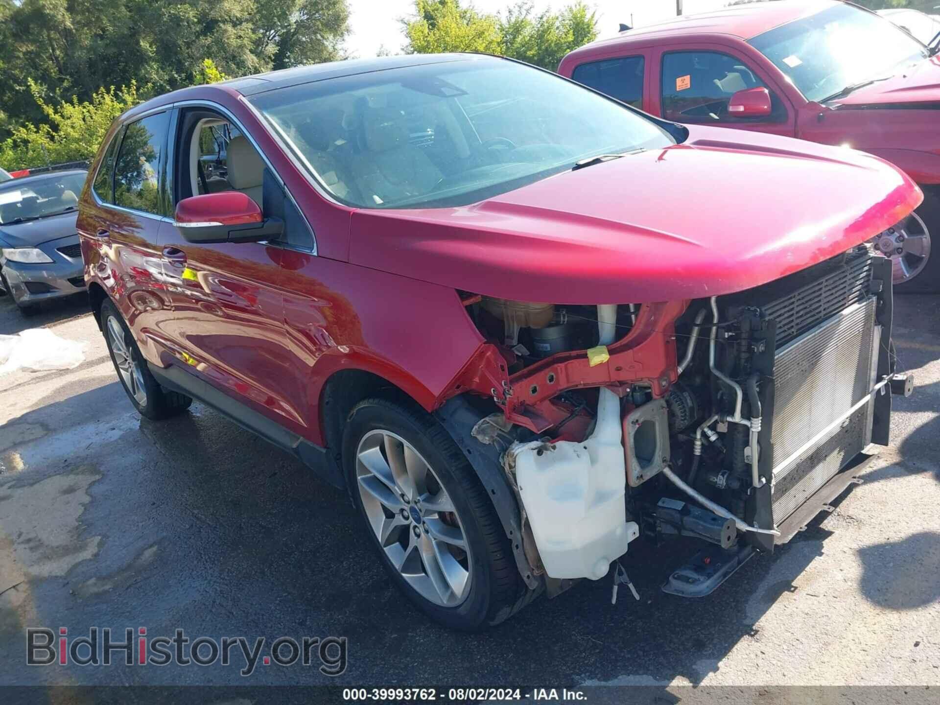 Photo 2FMPK4K82FBB91815 - FORD EDGE 2015