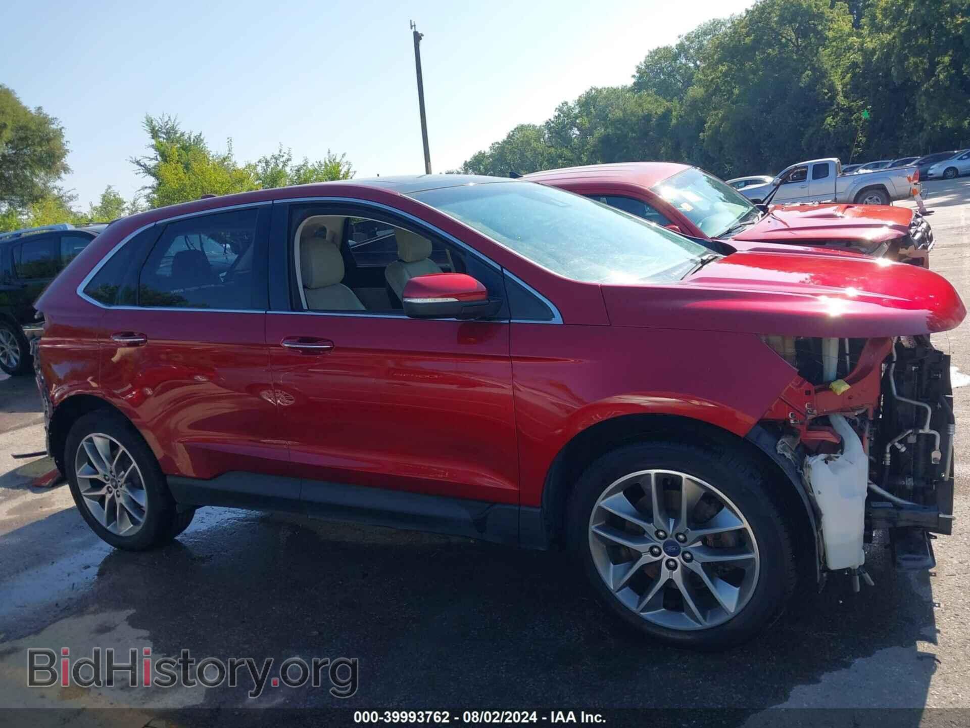 2015 FORD EDGE - VIN: 2FMPK4K82FBB91815 - Photo 14