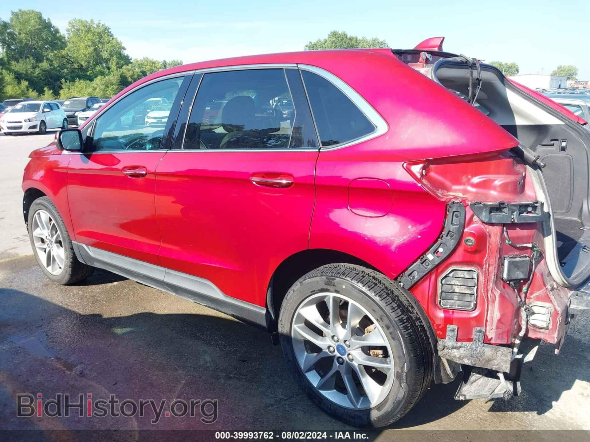 2015 FORD EDGE - VIN: 2FMPK4K82FBB91815 - Photo 15