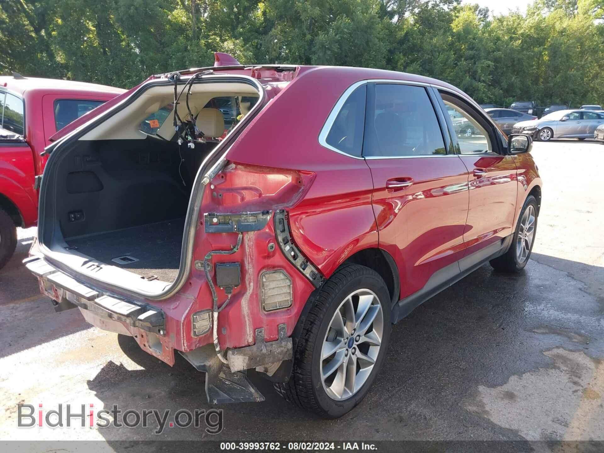 2015 FORD EDGE - VIN: 2FMPK4K82FBB91815 - Photo 4