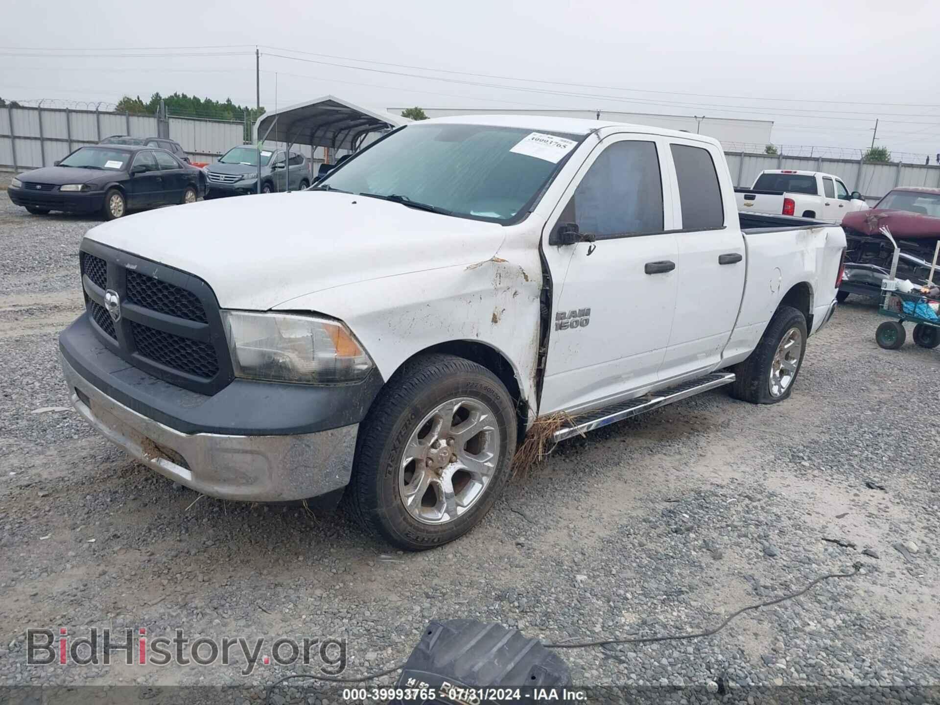 2014 RAM 1500 - VIN: 1C6RR6FG8ES153894 - Фото 2