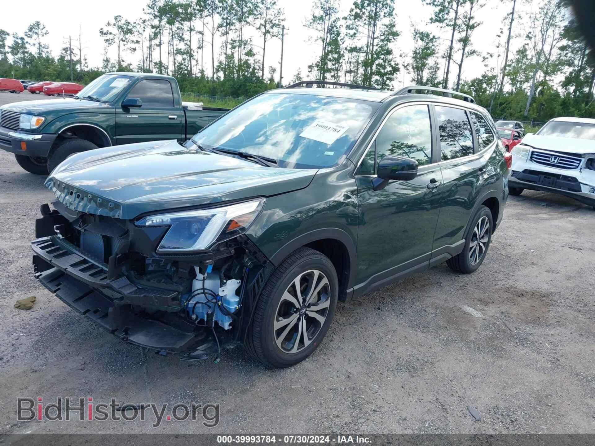 2023 SUBARU FORESTER - VIN: JF2SKAPC6PH529541 - Фото 2