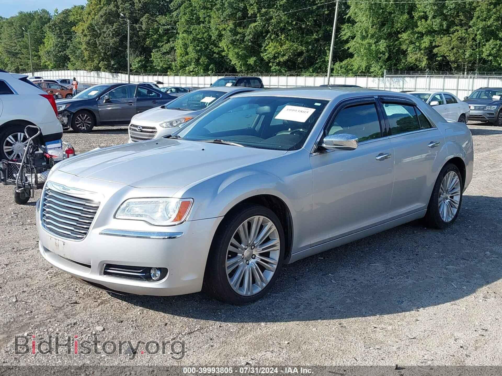 2012 CHRYSLER 300 - VIN: 2C3CCACGXCH134098 - Фото 2