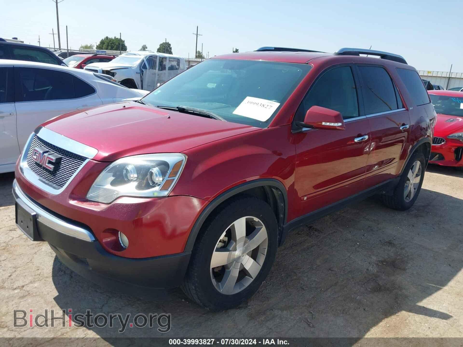 2009 GMC ACADIA - VIN: 1GKER23D29J174962 - Фото 2