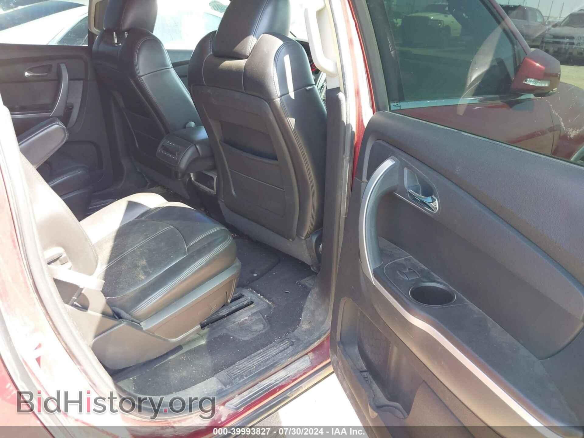 2009 GMC ACADIA - VIN: 1GKER23D29J174962 - Фото 8