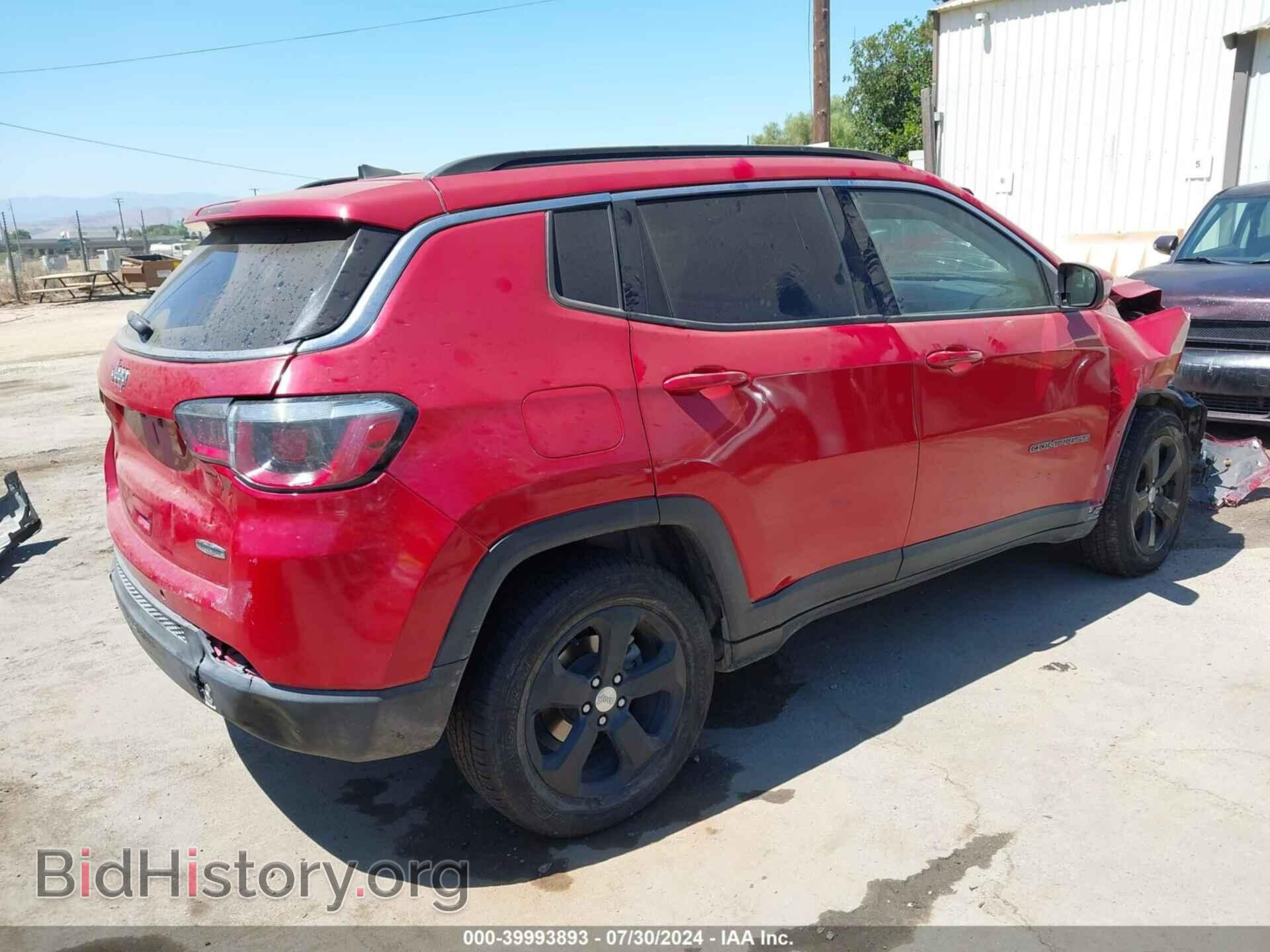 2018 JEEP COMPASS - VIN: 3C4NJCBB2JT212972 - Фото 4