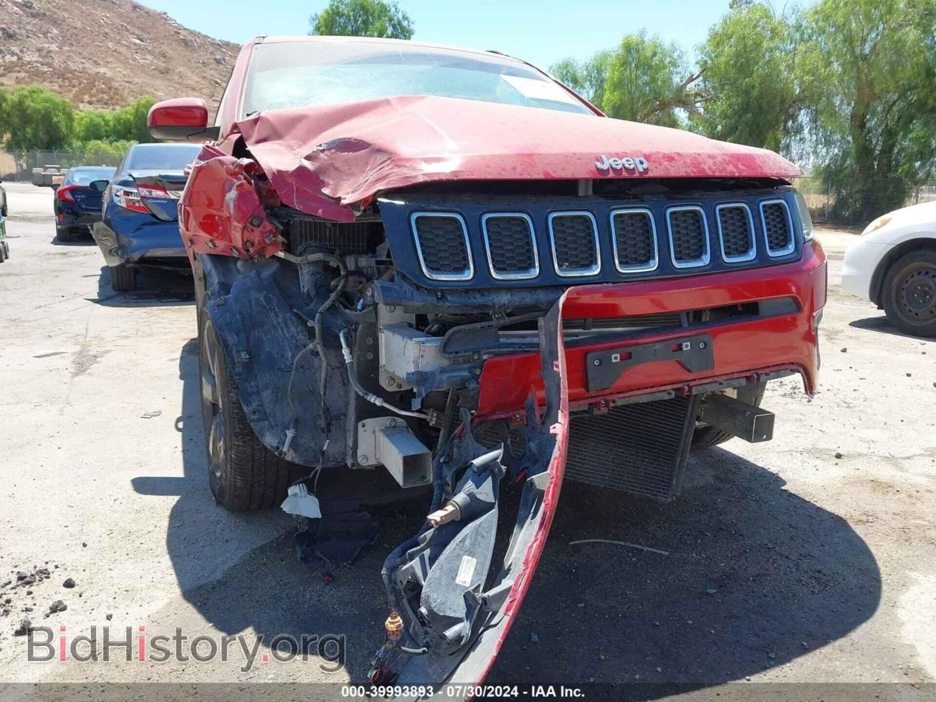 2018 JEEP COMPASS - VIN: 3C4NJCBB2JT212972 - Фото 6