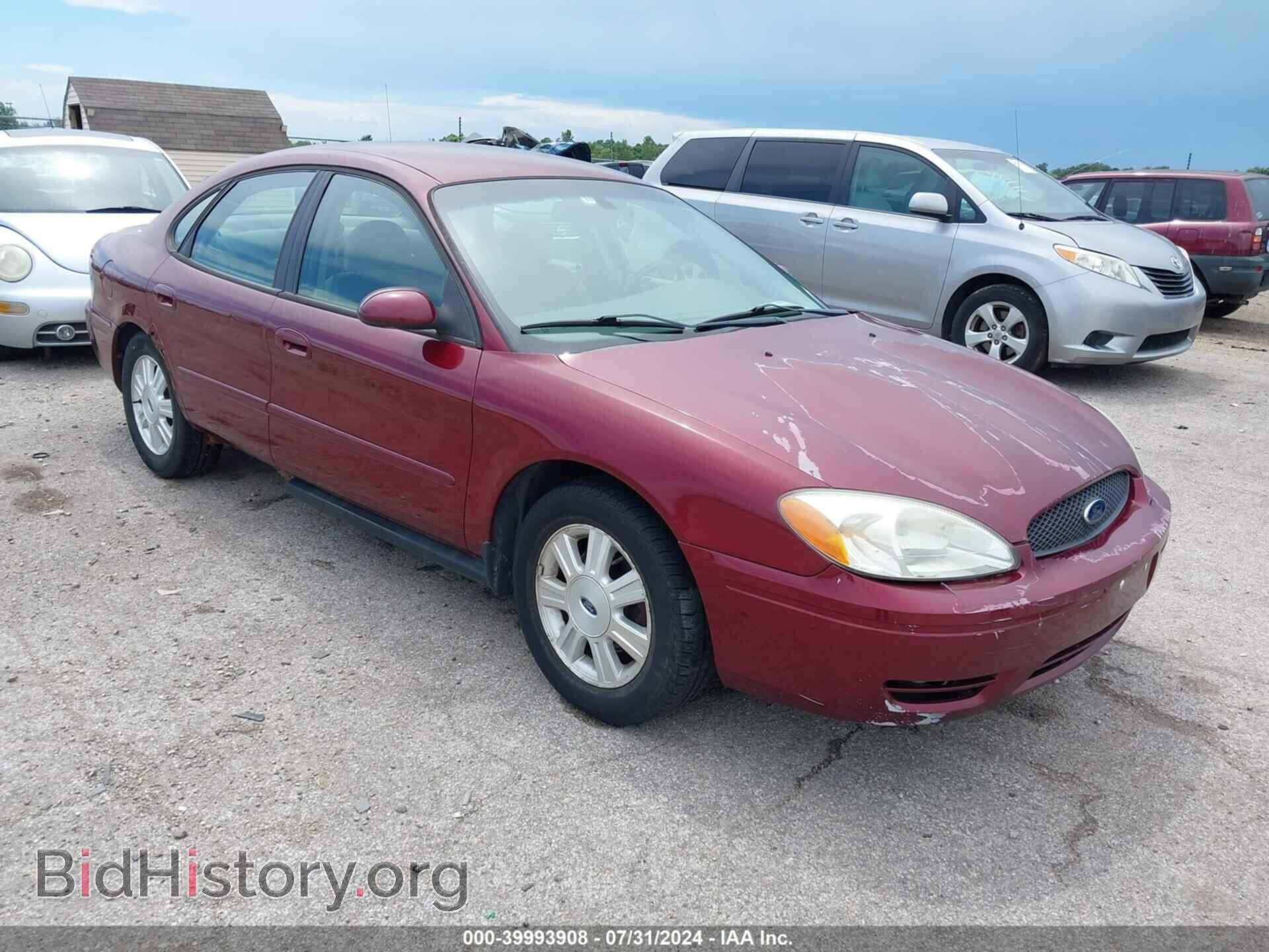 Фотография 1FAHP56U07A138346 - FORD TAURUS 2007