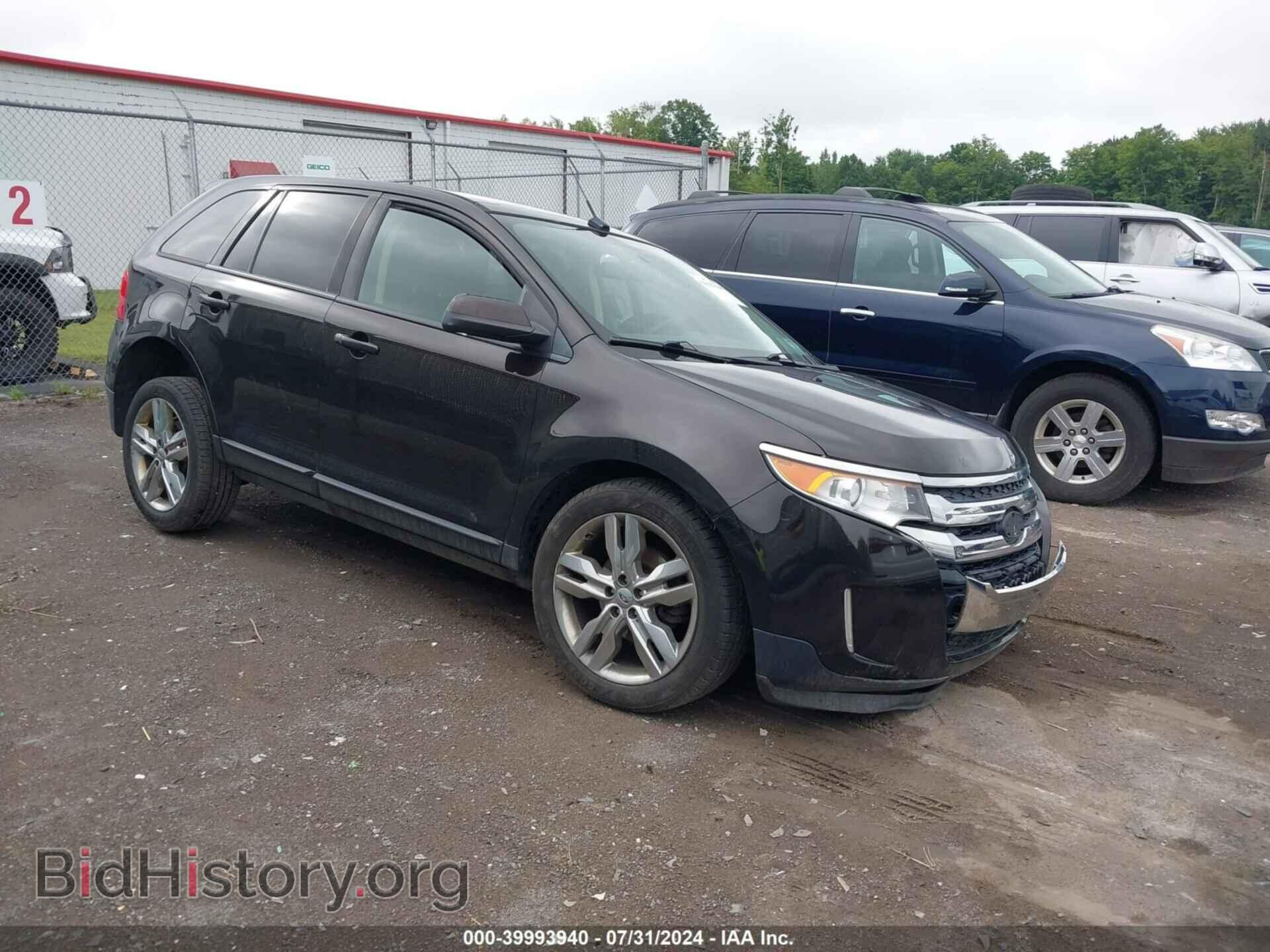 Фотография 2FMDK3JC7DBB48040 - FORD EDGE 2013