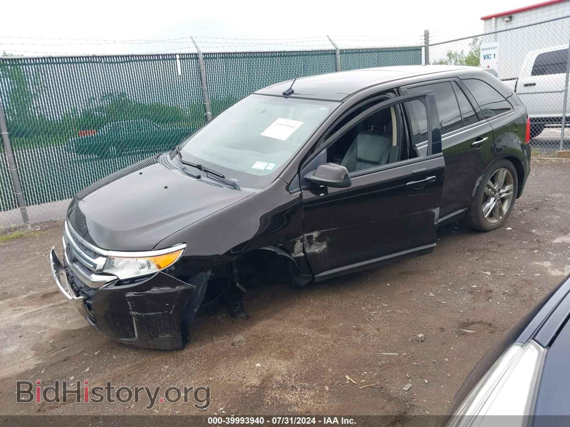 2013 FORD EDGE - VIN: 2FMDK3JC7DBB48040 - Фото 2