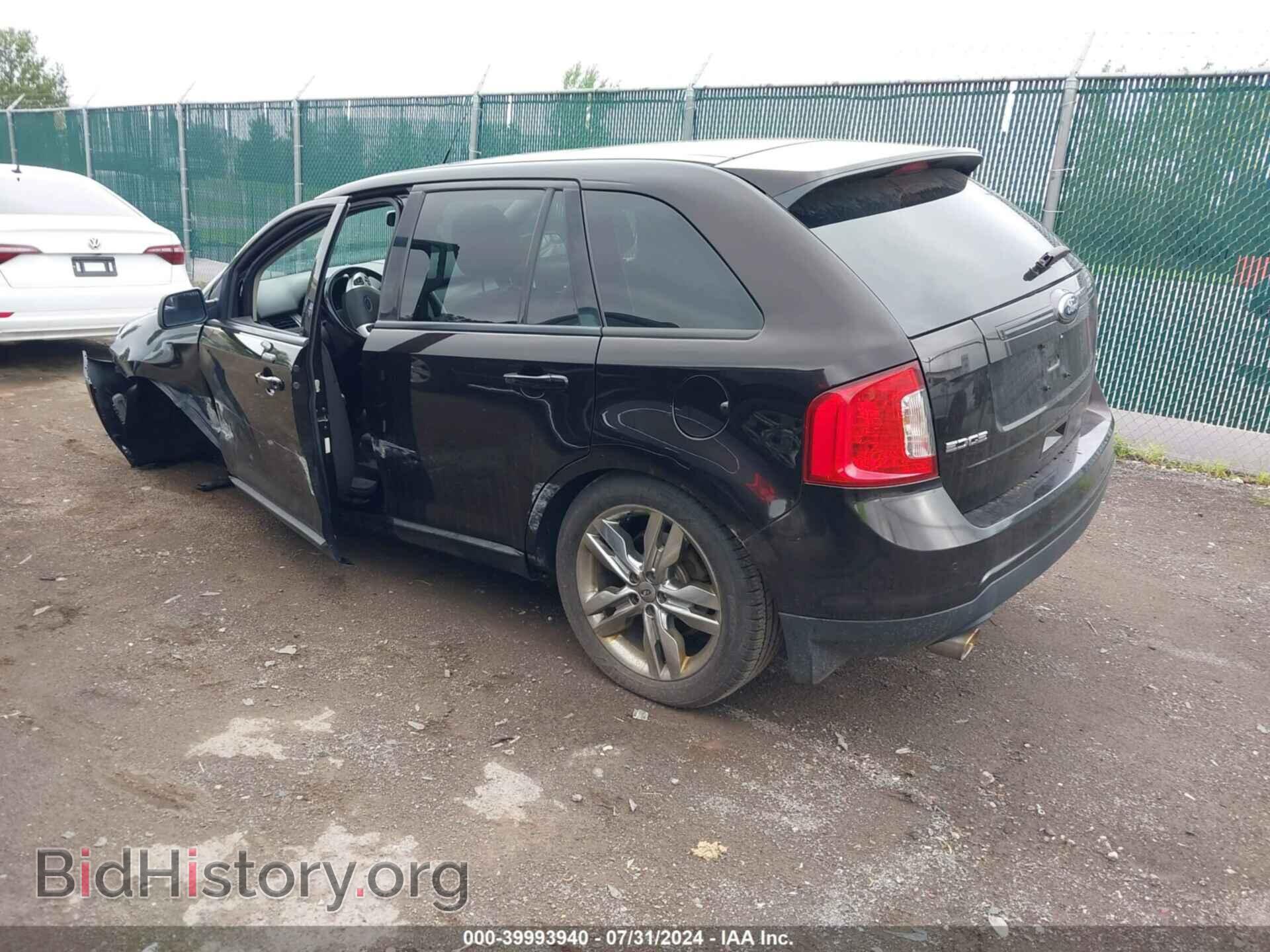 2013 FORD EDGE - VIN: 2FMDK3JC7DBB48040 - Фото 3
