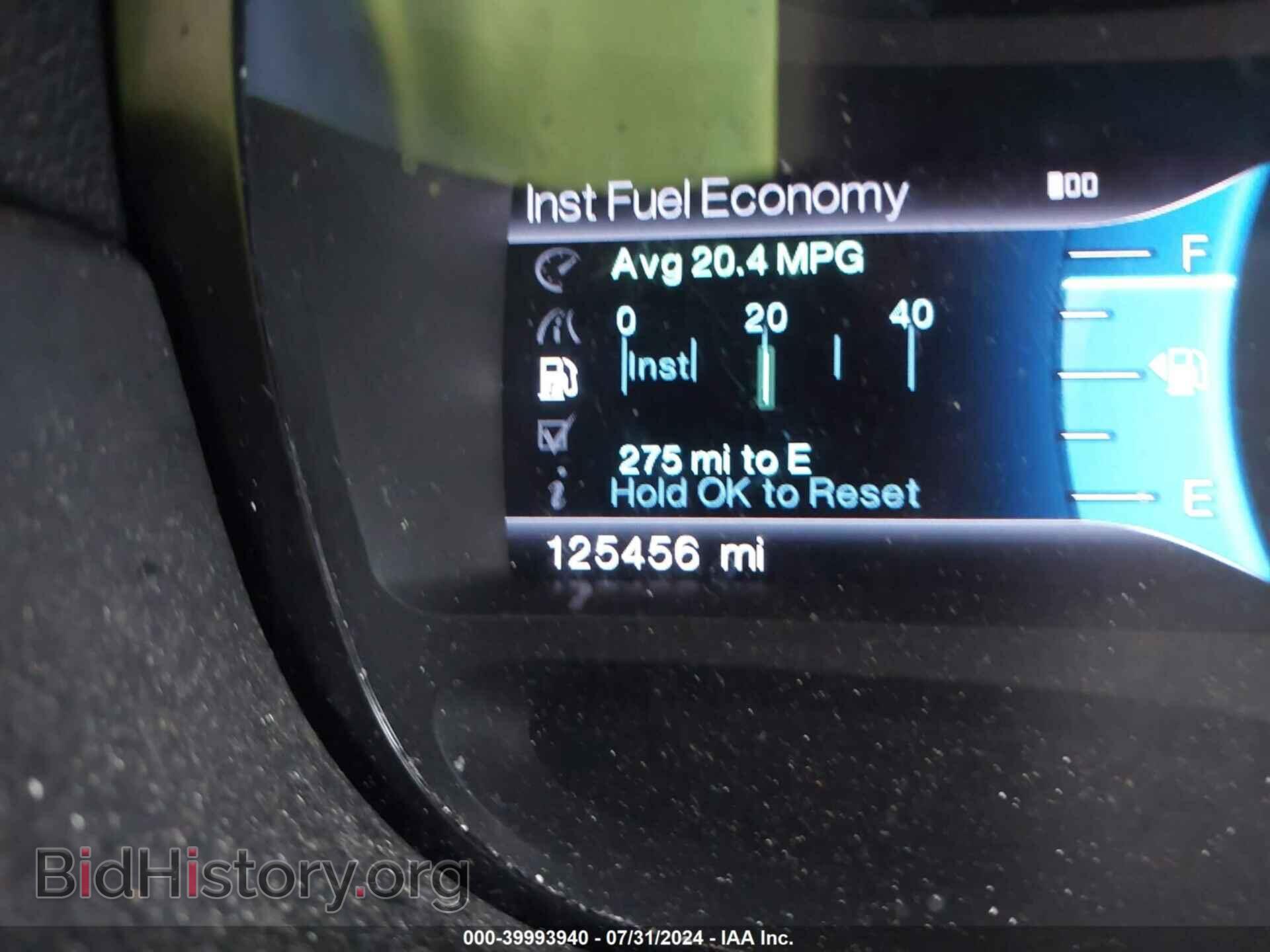 2013 FORD EDGE - VIN: 2FMDK3JC7DBB48040 - Фото 7