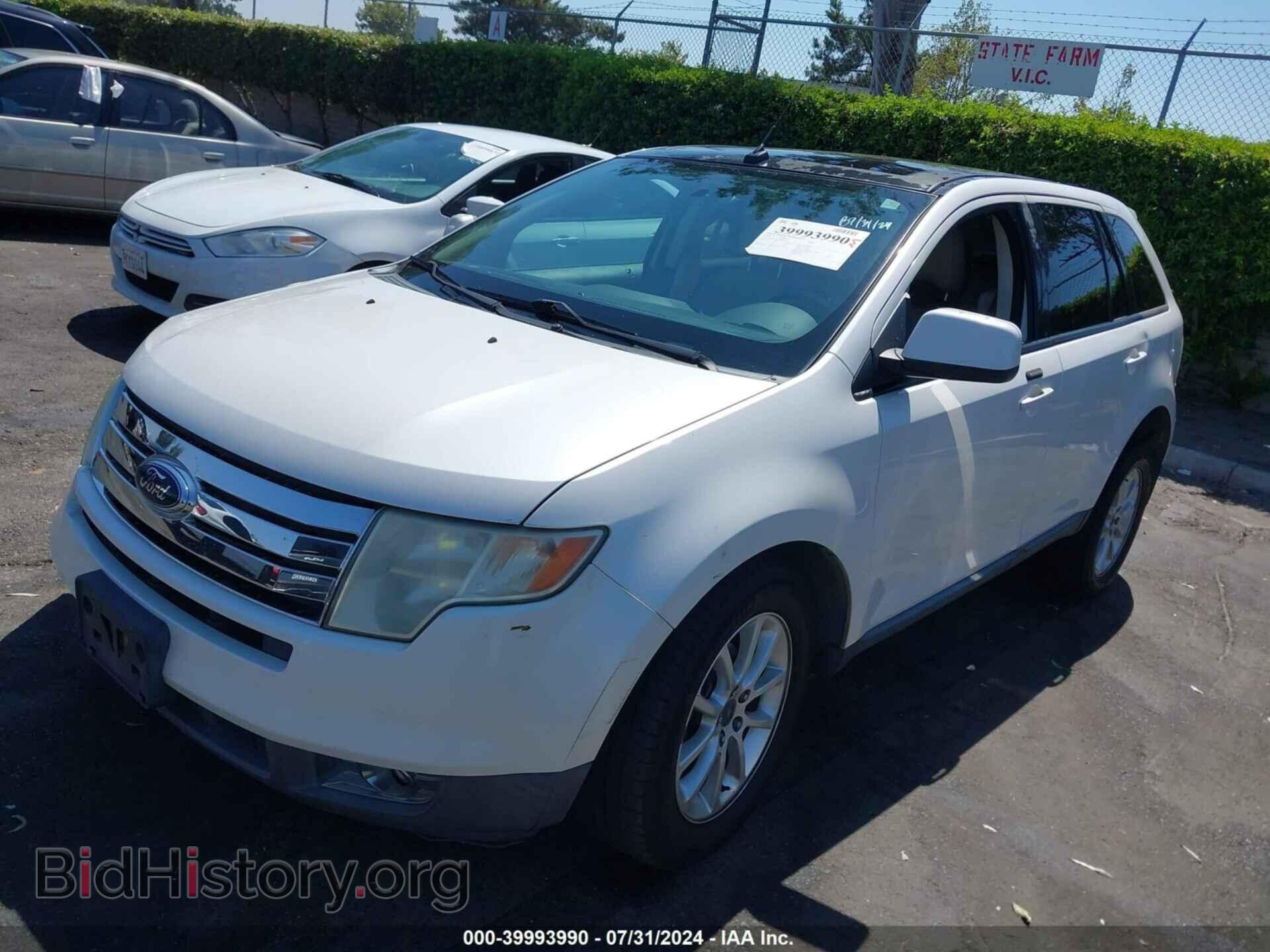2009 FORD EDGE - VIN: 2FMDK38C99BA47210 - Фото 2